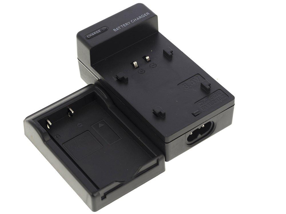 Digital Camera Battery Oplader voor Nikon D40 D60 D3000 D5000 thumbnail 4