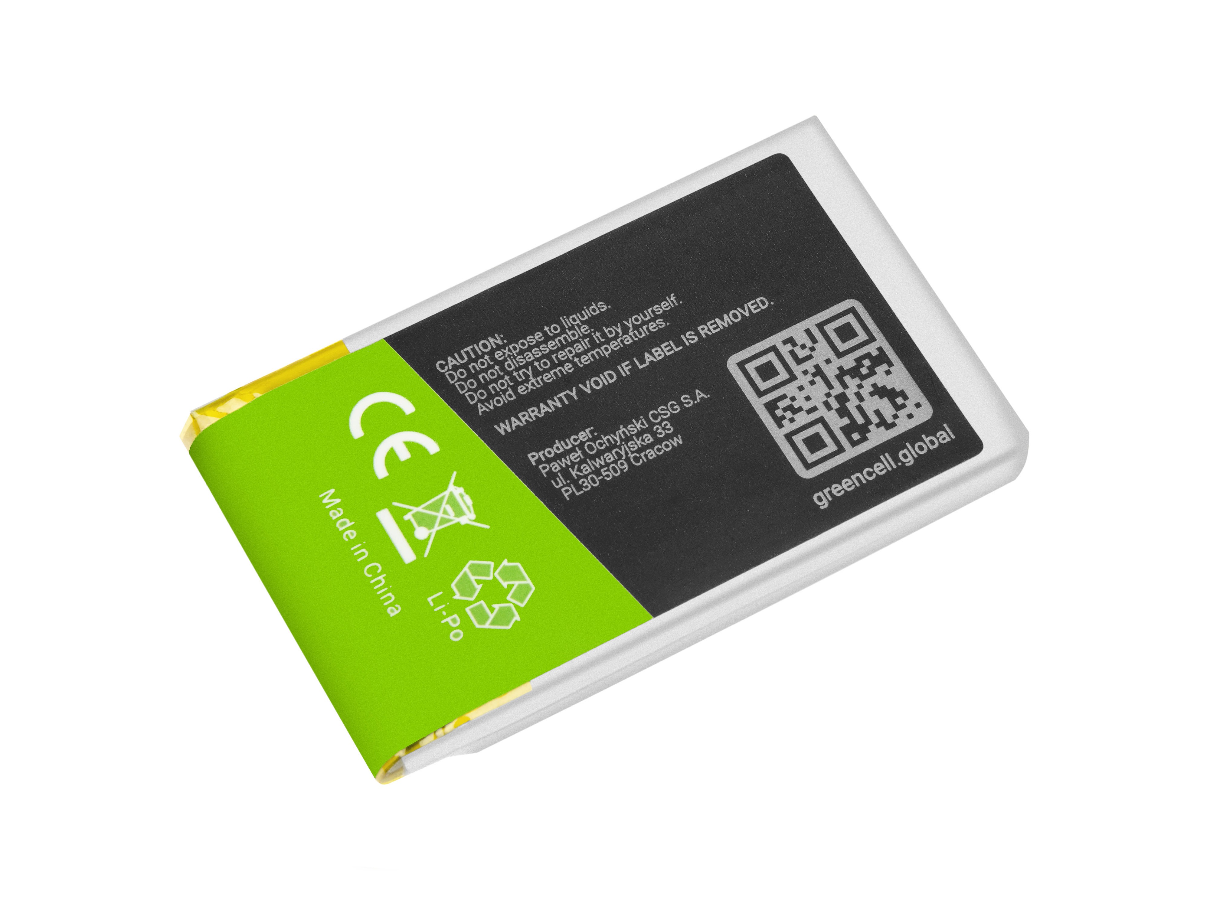 Batterij VF8 AHL03714000 Voor de GPS TomTom Go 530 630 720 730 930 X40 X50 thumbnail 3