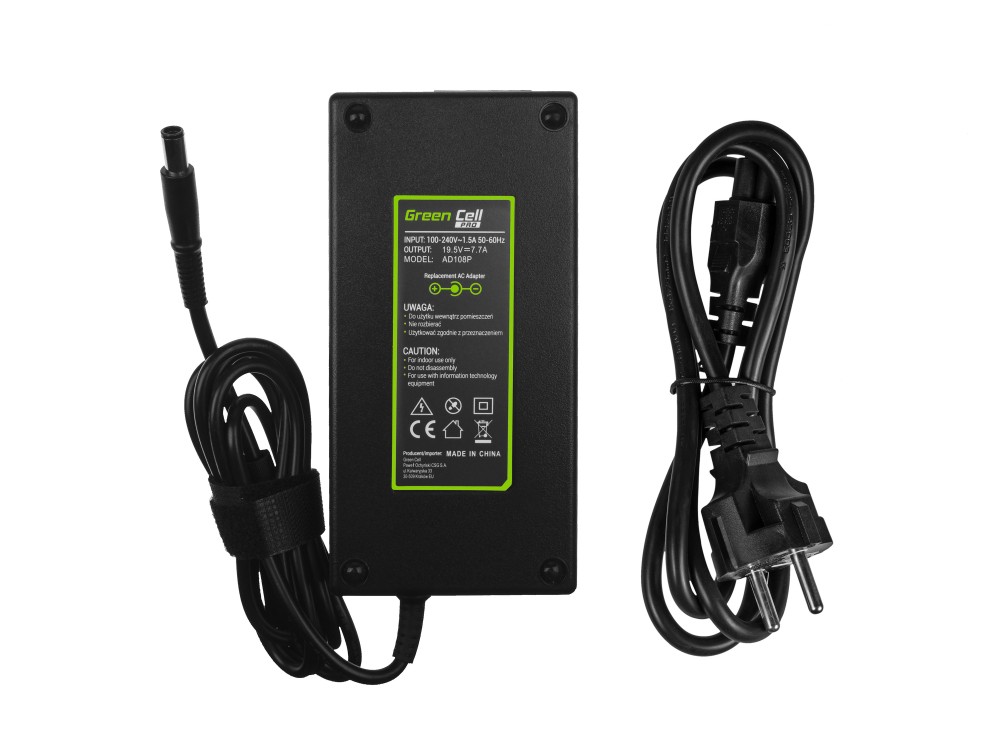 PRO Oplader AC Adapter 19.5V 7.7A 150W PA-15 PA-5M10 DA150PM100-00 voor Dell Alienware M14x Dell Latitude E5450 E5550 thumbnail 3