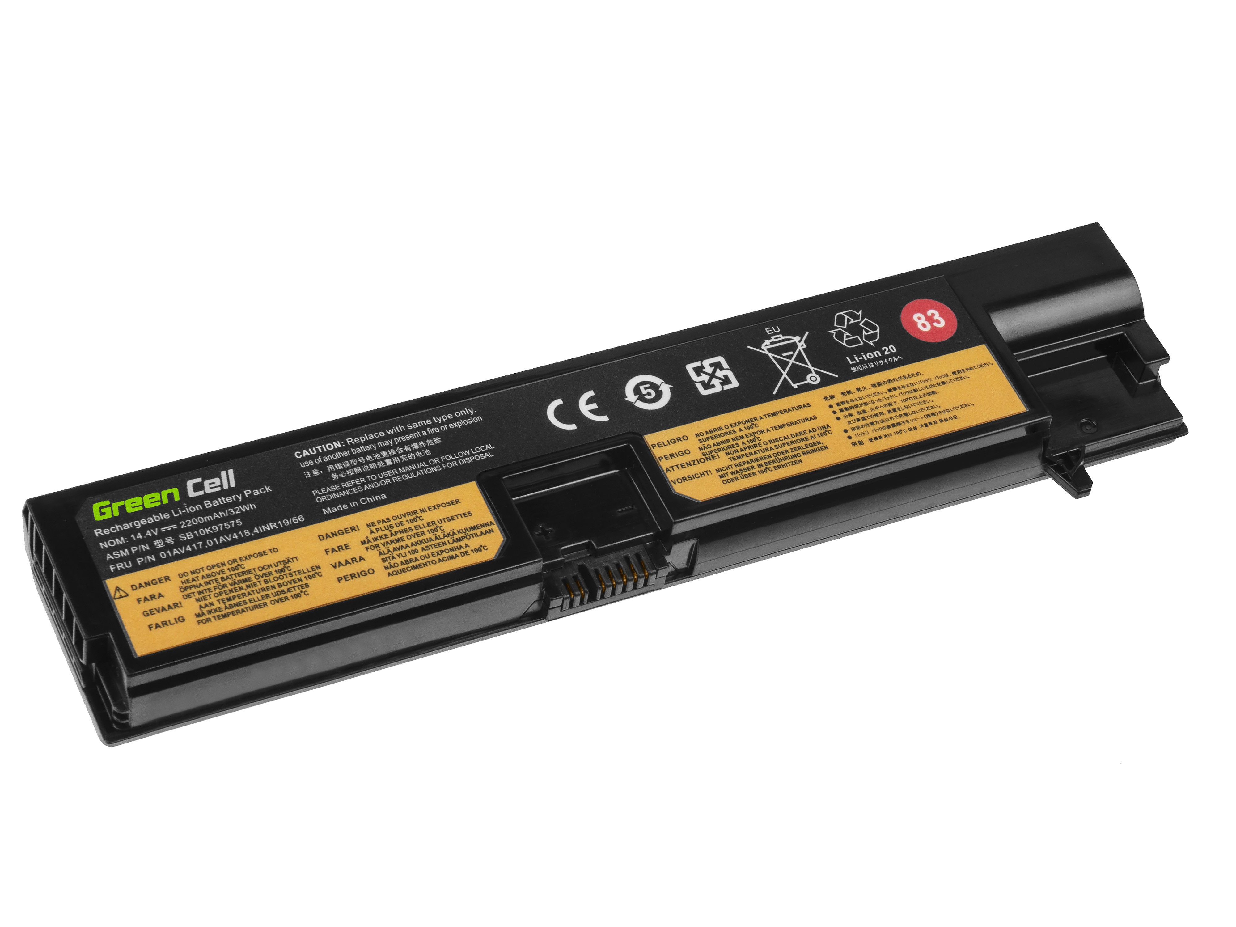 Batterij  Voor de Lenovo ThinkPad E570 E570c E575