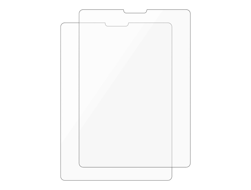 2x GC Clarity Screen Protector voor Apple iPad Pro 12.9 (2018/2020) thumbnail 4
