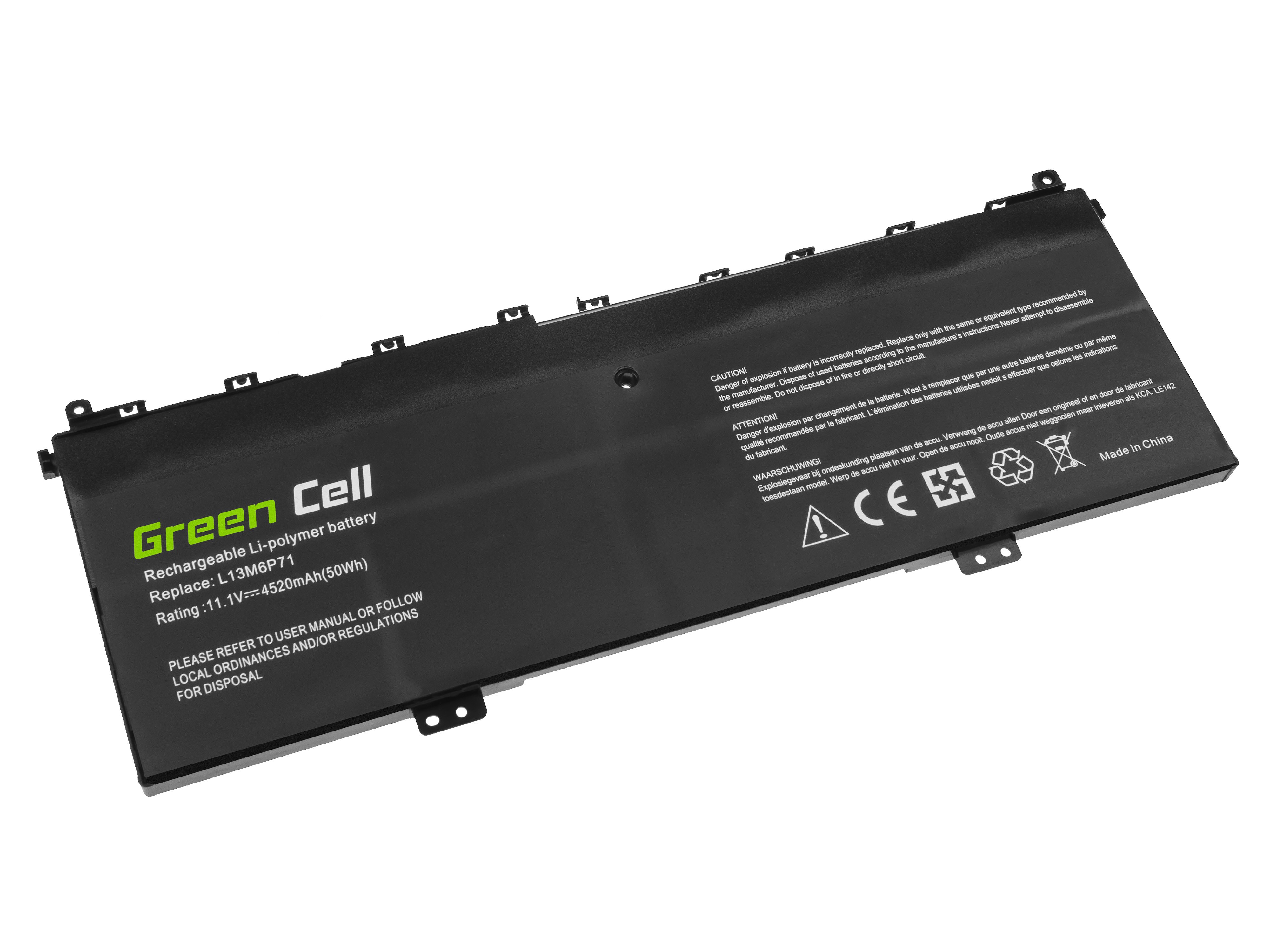 Batterij  L13M6P71 L13S6P71 Voor de Lenovo Yoga 2 13