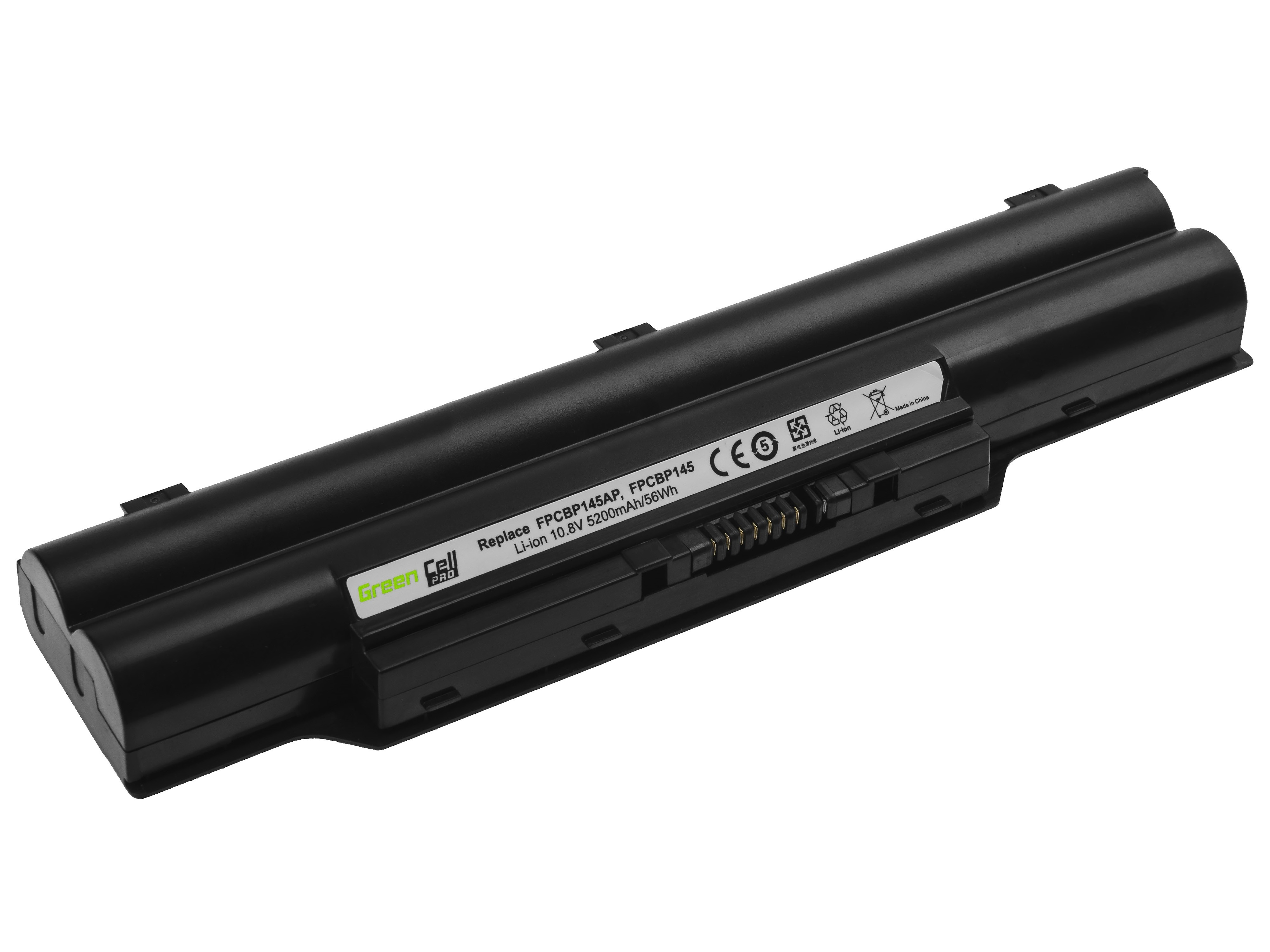 Laptop batterij PRO FPCBP145 FPCBP282 voor Fujitsu LifeBook E751 E752 E781 E782 P770 P771 P772 S710 S751 S752 S760 S761