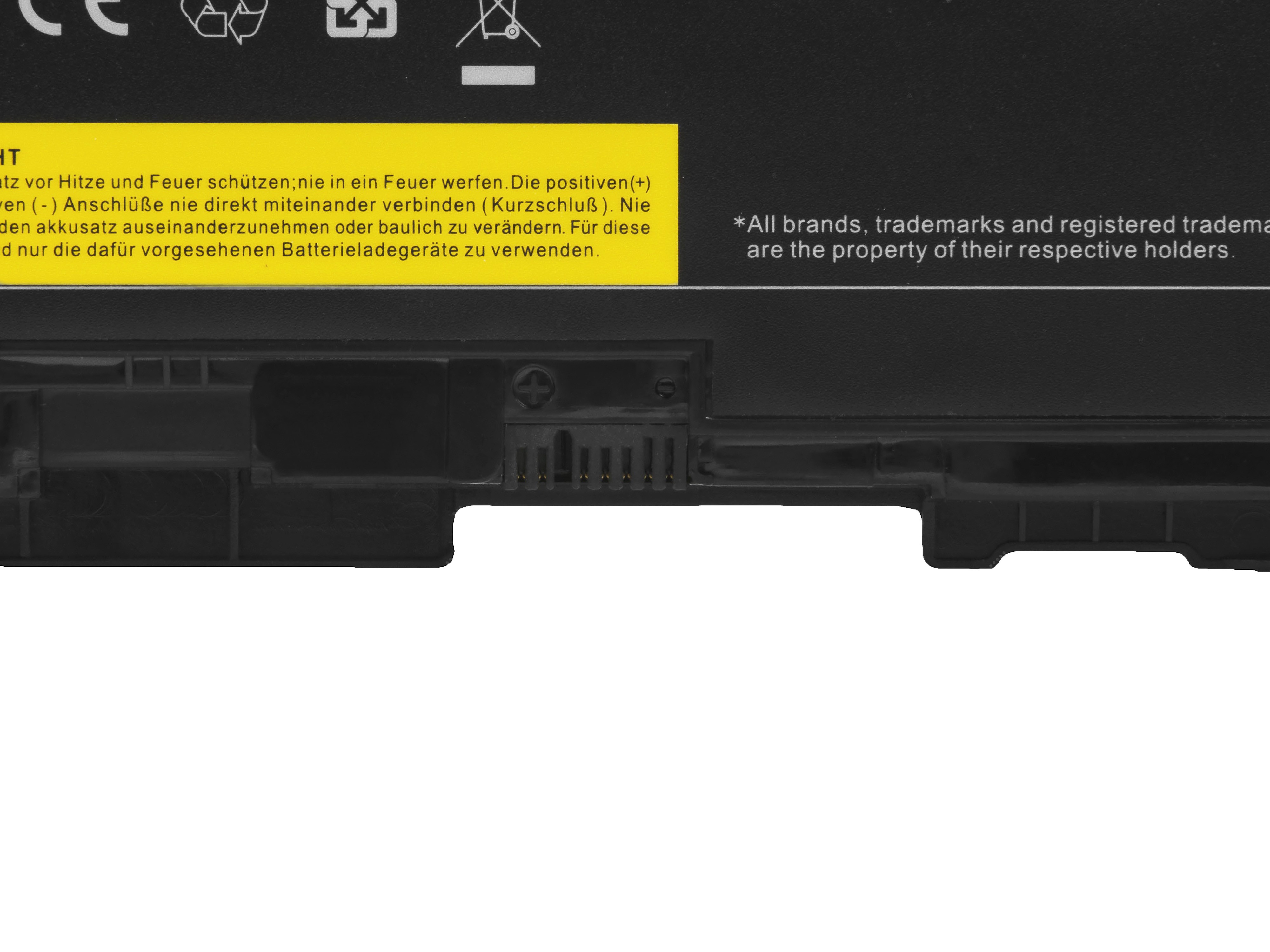 Batterij  Voor de Lenovo ThinkPad T400s T410s T410si