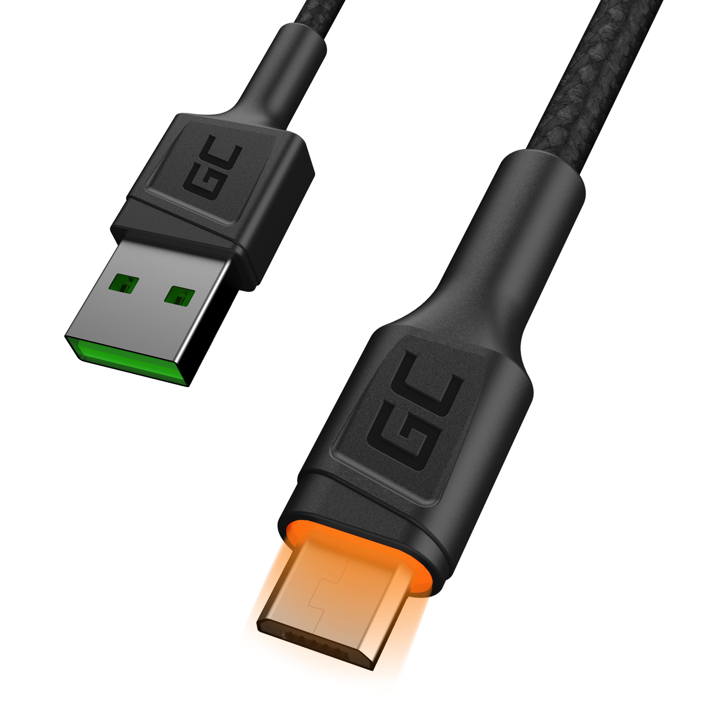 Green Cell KABGC11 USB-kabel 2 m USB 2.0 USB A Micro-USB B KABGC11