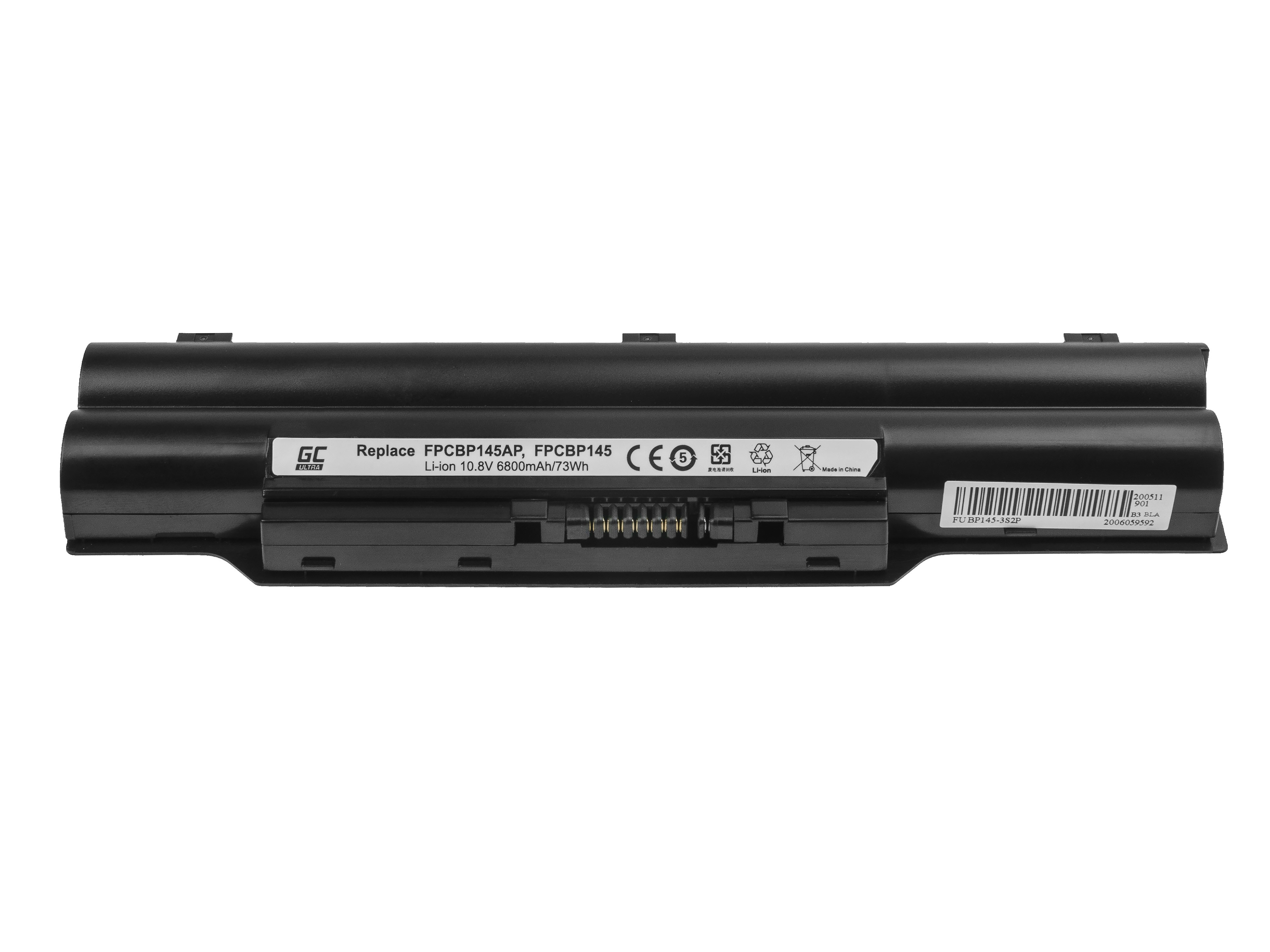 ULTRA batterij FPCBP145 FPCBP282 voor Fujitsu LifeBook E751 E752 E781 E782 P770 P771 P772 S710 S751 S752 S760 S761 S762 thumbnail 3