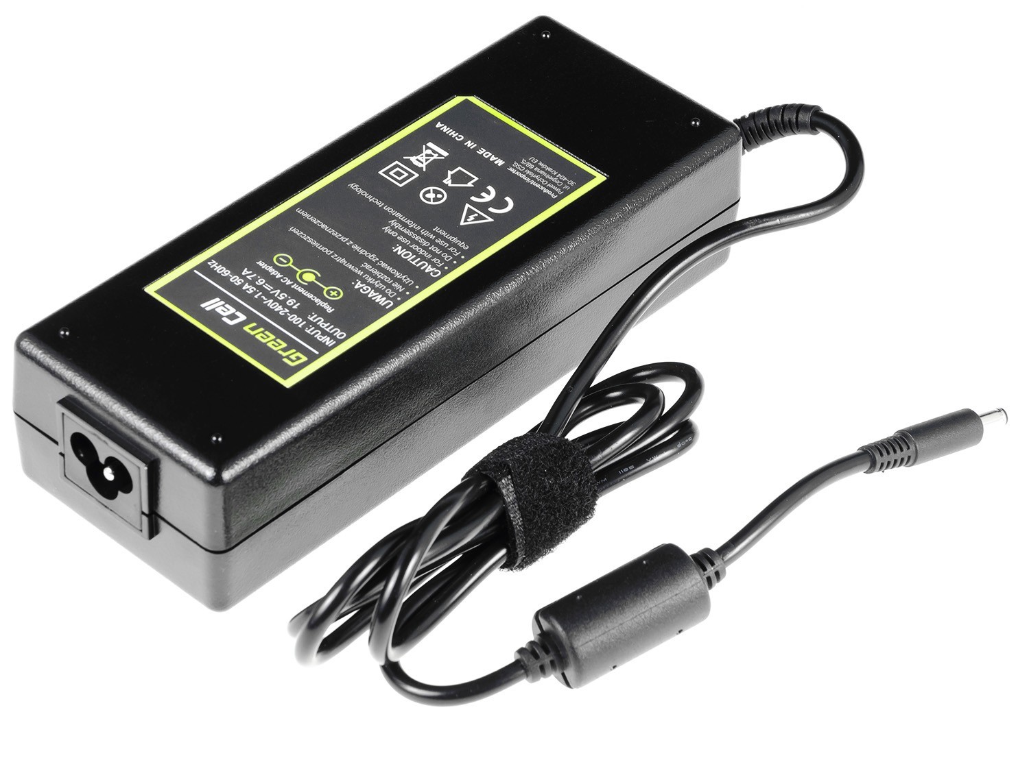 Oplader  AC Adapter voor Dell 130W / 19.5V 6.7A / 4.5-3.0mm