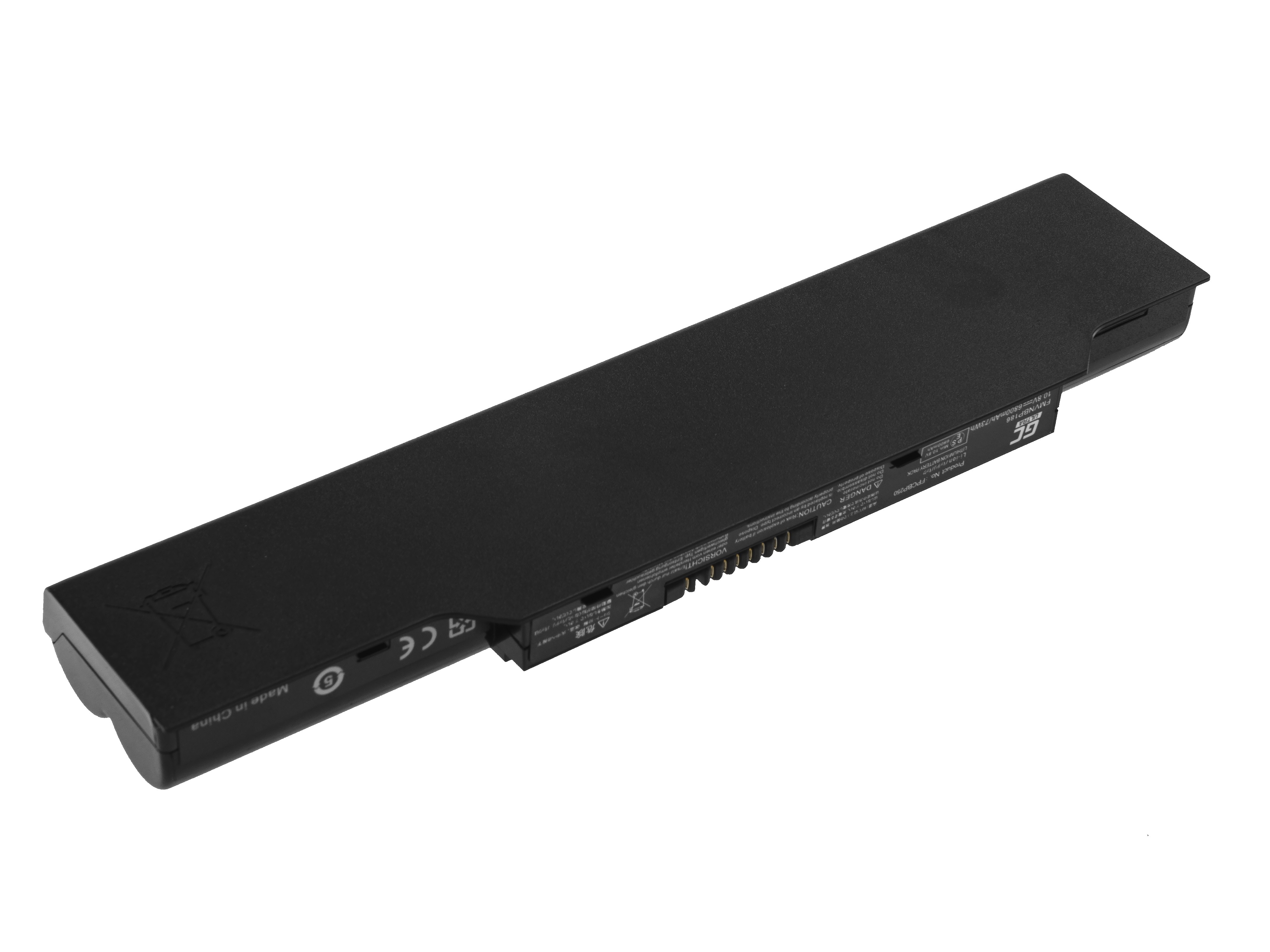 Laptop batterij ULTRA FPCBP250 voor Fujitsu-Siemens LifeBook A530 A531 AH530 AH531 thumbnail 4
