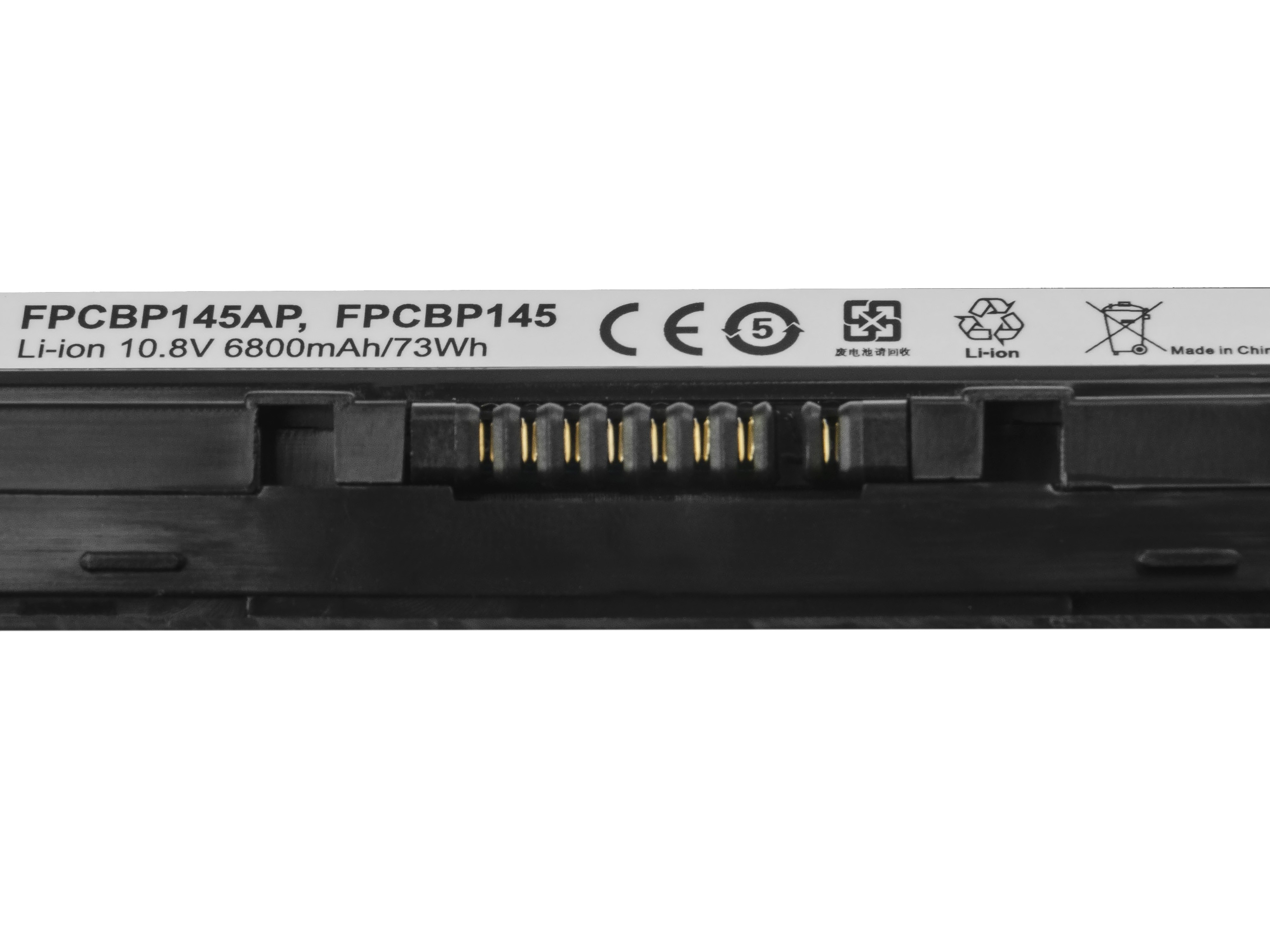 ULTRA batterij FPCBP145 FPCBP282 voor Fujitsu LifeBook E751 E752 E781 E782 P770 P771 P772 S710 S751 S752 S760 S761 S762.