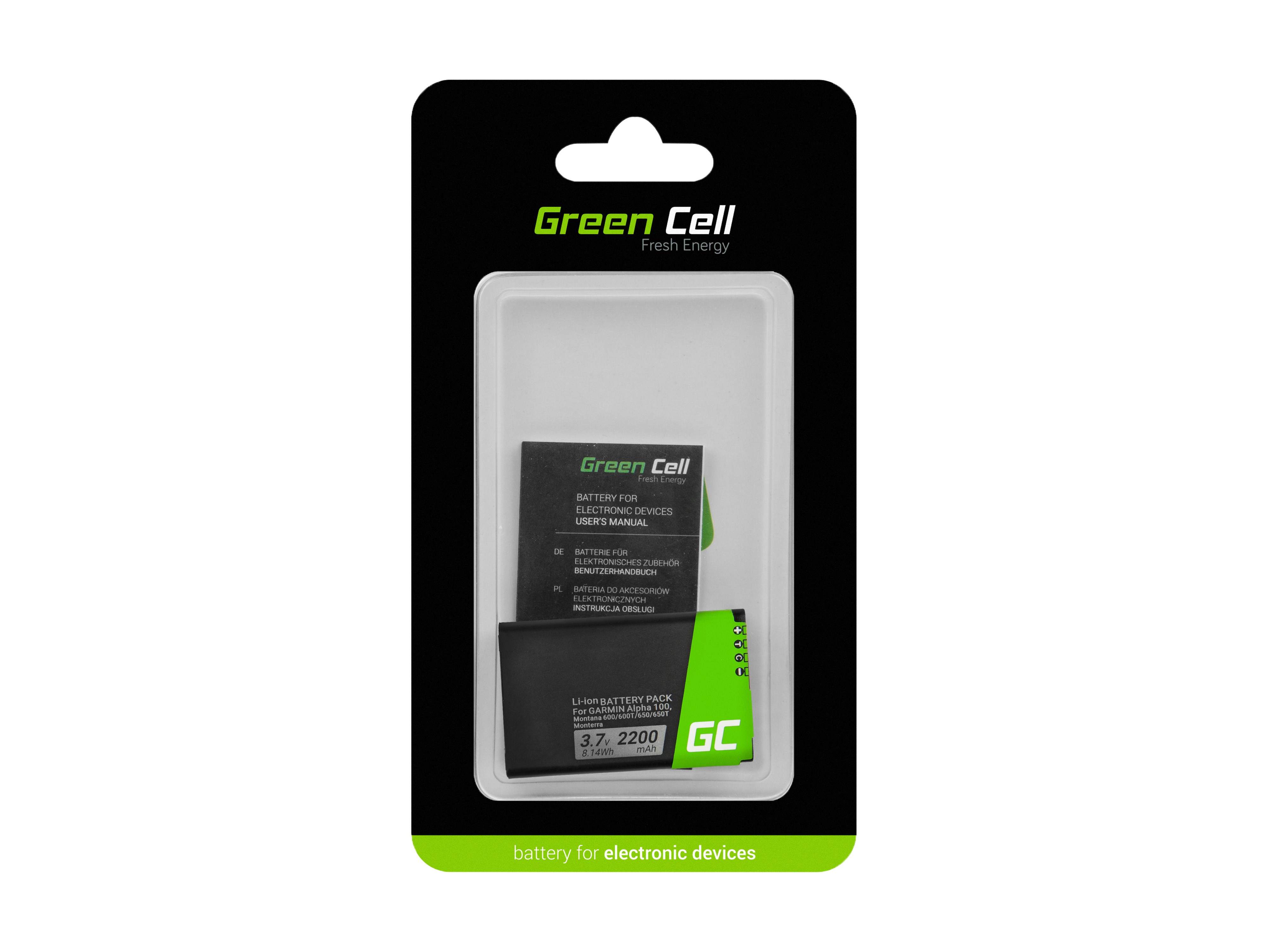 Batterij 361-00053-00 Voor de GPS Garmin Alpha 100 Montana 600 610 650 680 thumbnail 5