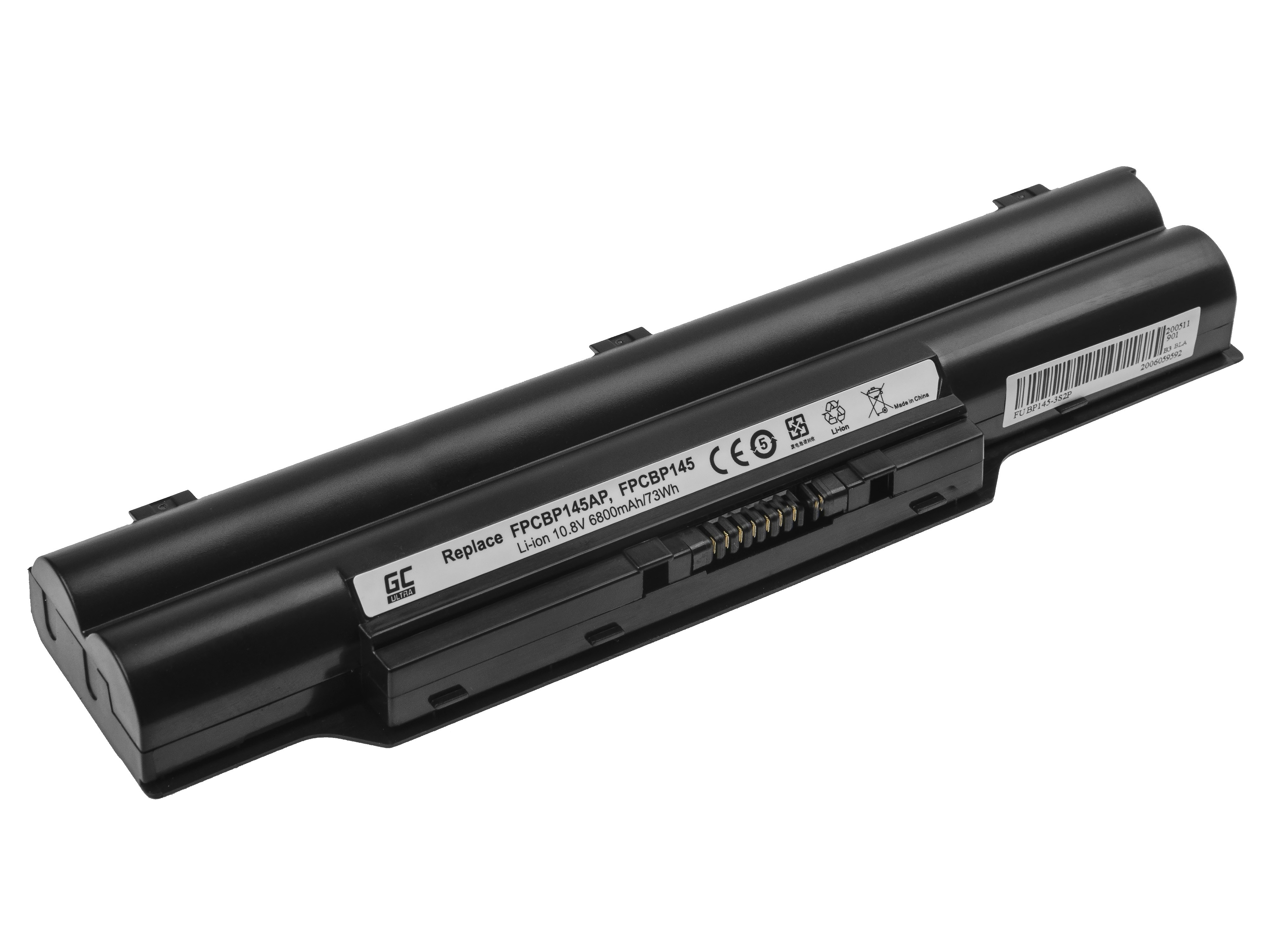 ULTRA batterij FPCBP145 FPCBP282 voor Fujitsu LifeBook E751 E752 E781 E782 P770 P771 P772 S710 S751 S752 S760 S761 S762