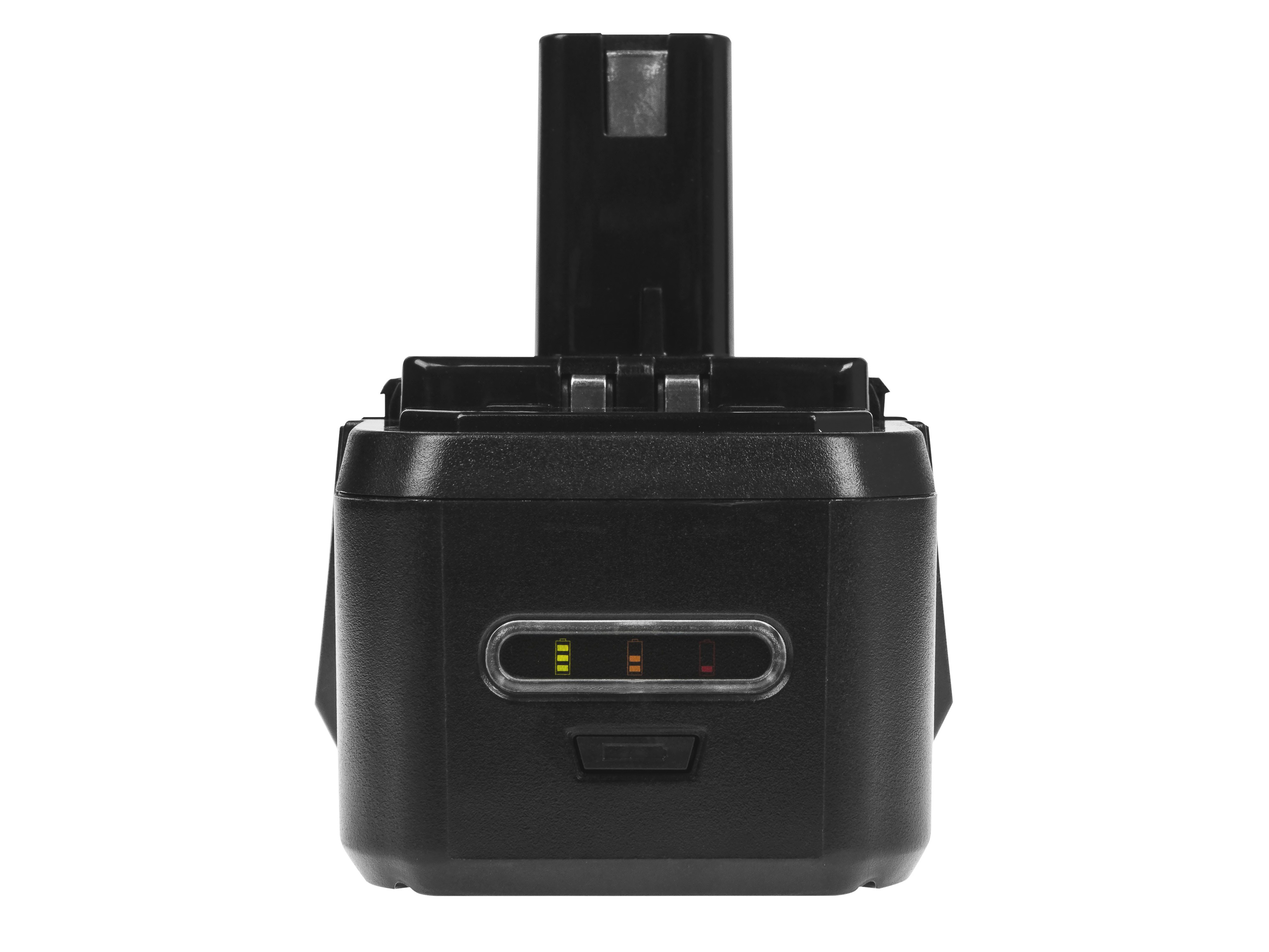 Batterij ONE+ RB18L50 RB18L15  Voor de RYOBI R18AG0 R18JS0 R18PDBL RCD18022L RID1801M RMT1801M thumbnail 3