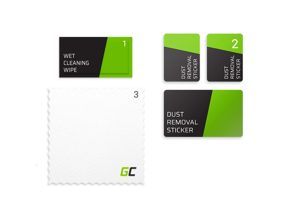 GC Clarity Screen Protector voor Samsung Galaxy A6 2018 thumbnail 2