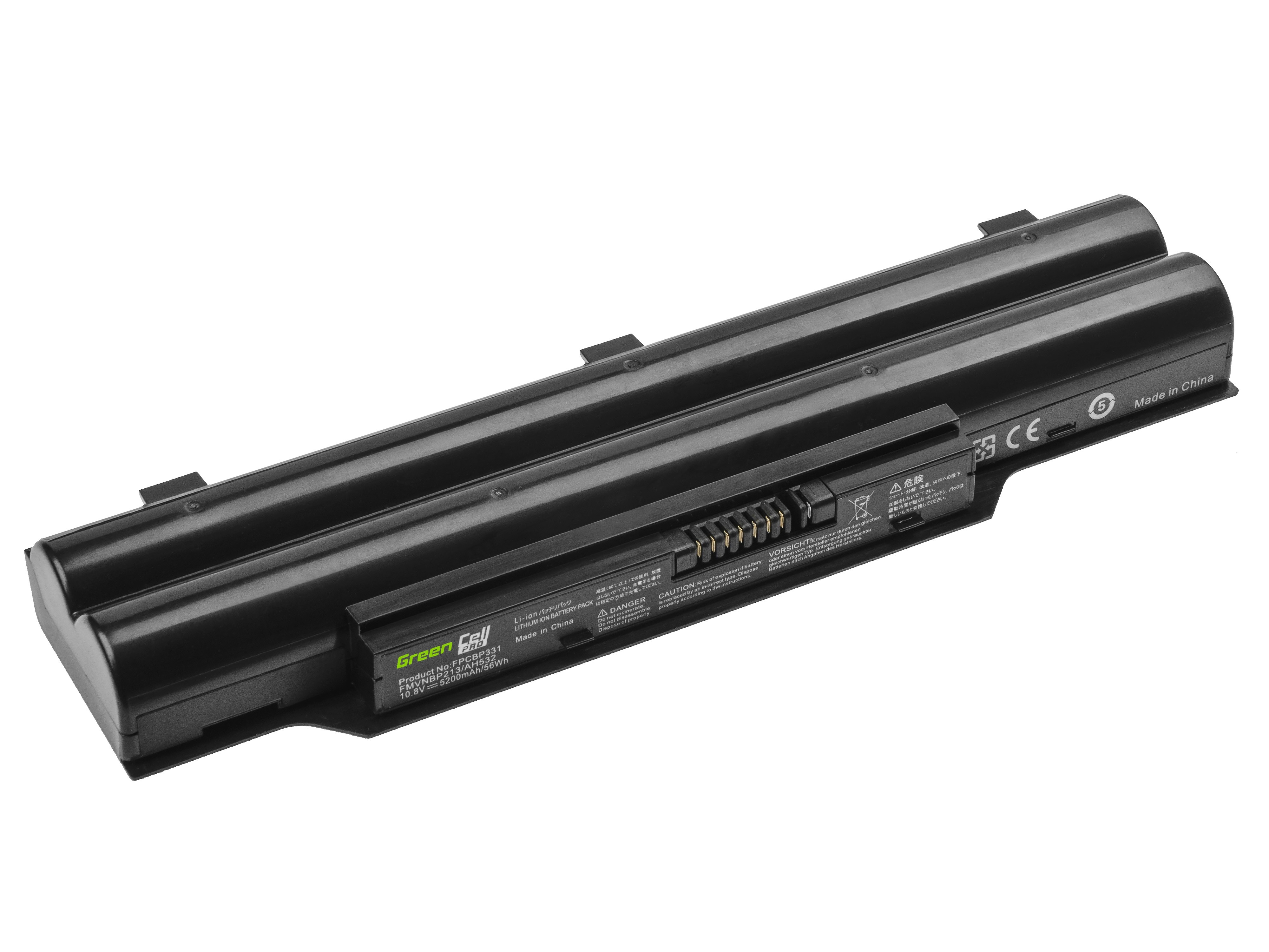 PRO batterij FPCBP331 FMVNBP213 voor Fujitsu Lifebook A532 AH532