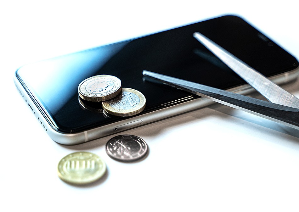 GC Clarity Stof vrije Screen Protector voor de Apple iPhone X/XS