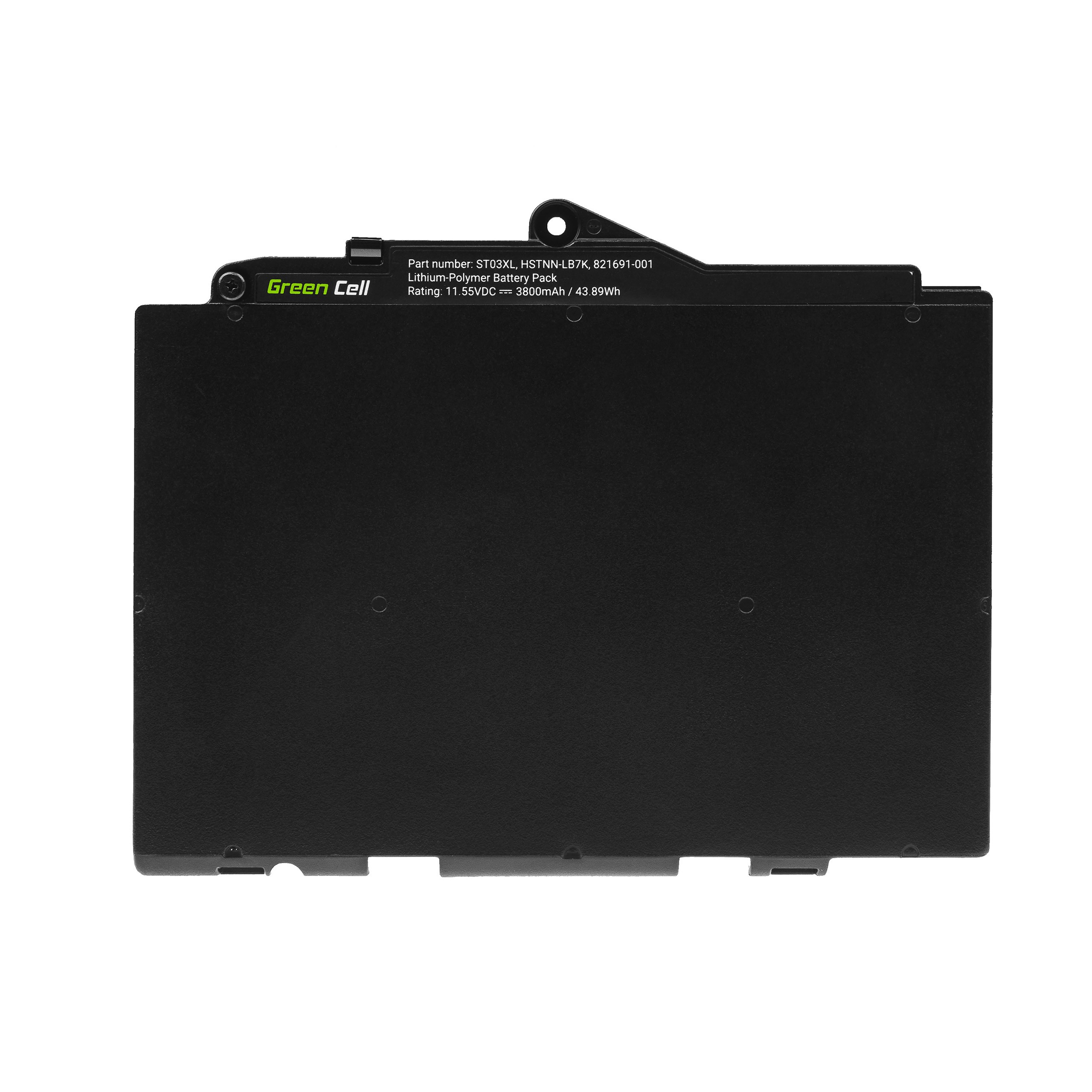 Batterij ST03XL voor de HP EliteBook 725 G4 820 G4