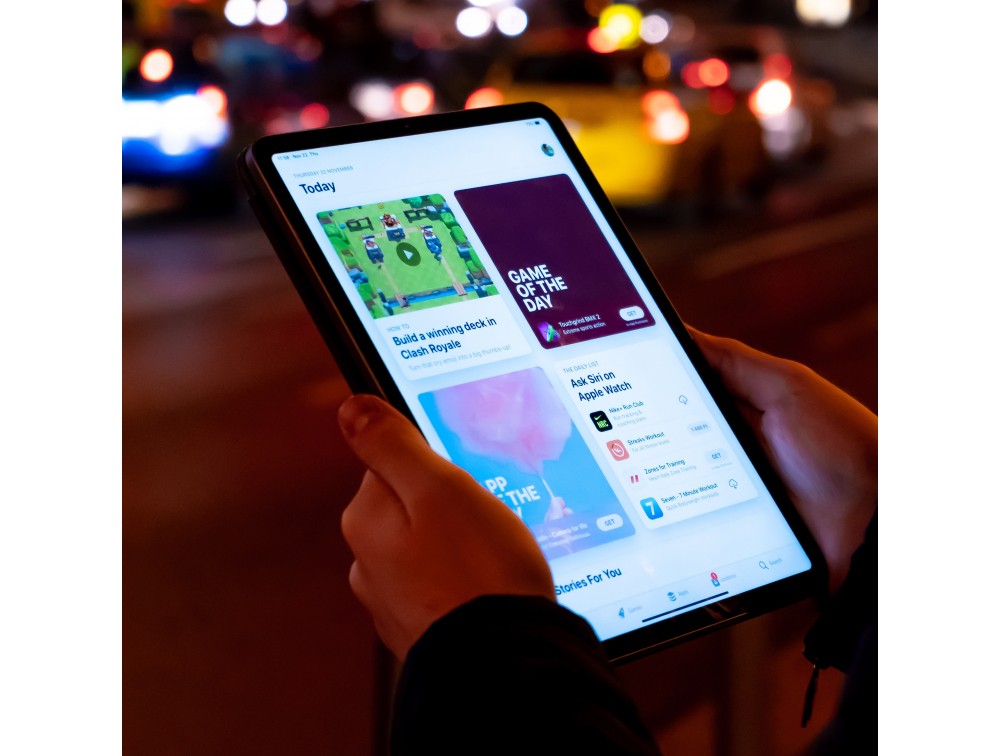 2x GC Clarity Screen Protector voor Apple iPad Pro 11 (2018/2020) thumbnail 3