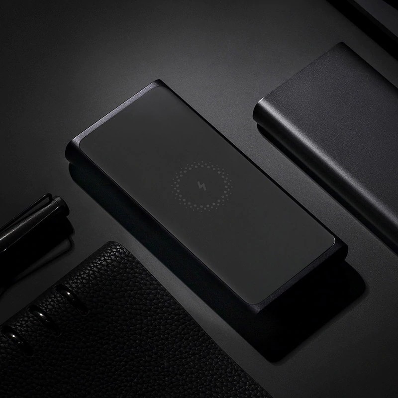 Xiaomi Power Bank QI 10000 mAh - draadloos opladen en 2x Quick Charge 3.0-poorten thumbnail 6
