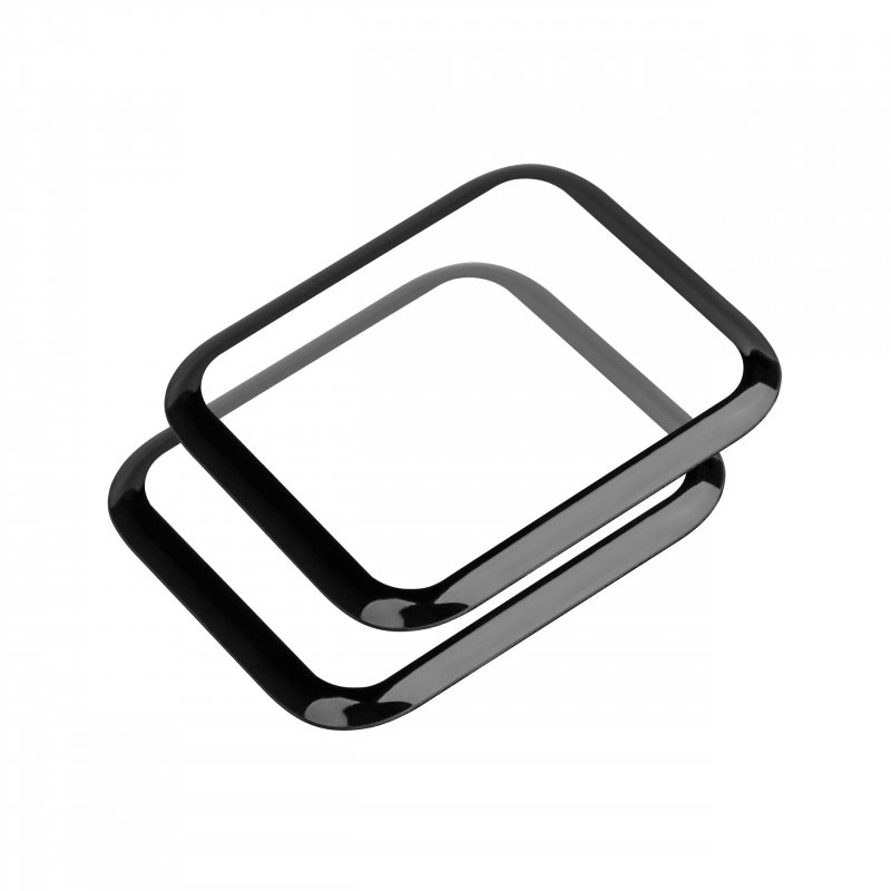 2x GC Clarity gehard glas voor Apple Watch 5 40 mm