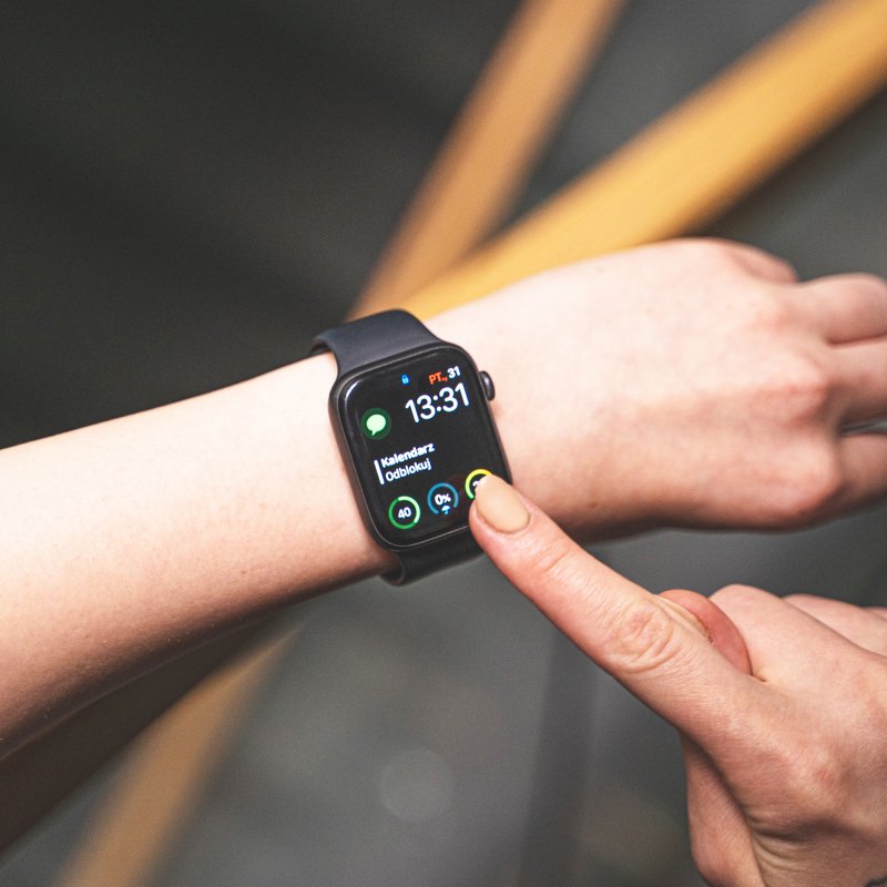 2x GC Clarity gehard glas voor Apple Watch 5 40 mm thumbnail 7