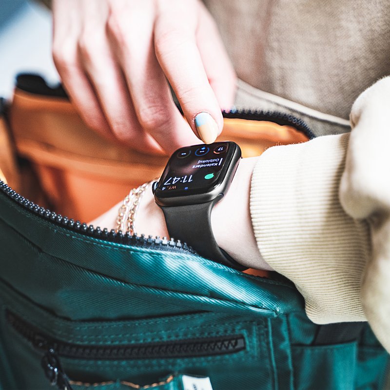 2x GC Clarity gehard glas voor Apple Watch 5 40 mm thumbnail 6