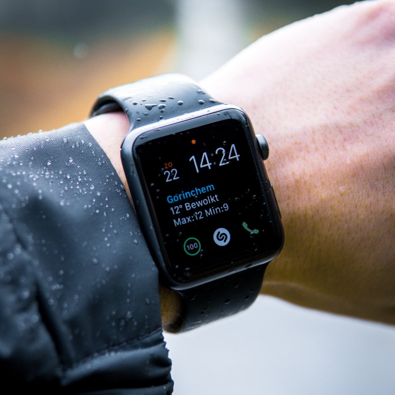 2x GC Clarity gehard glas voor Apple Watch 5 40 mm thumbnail 5