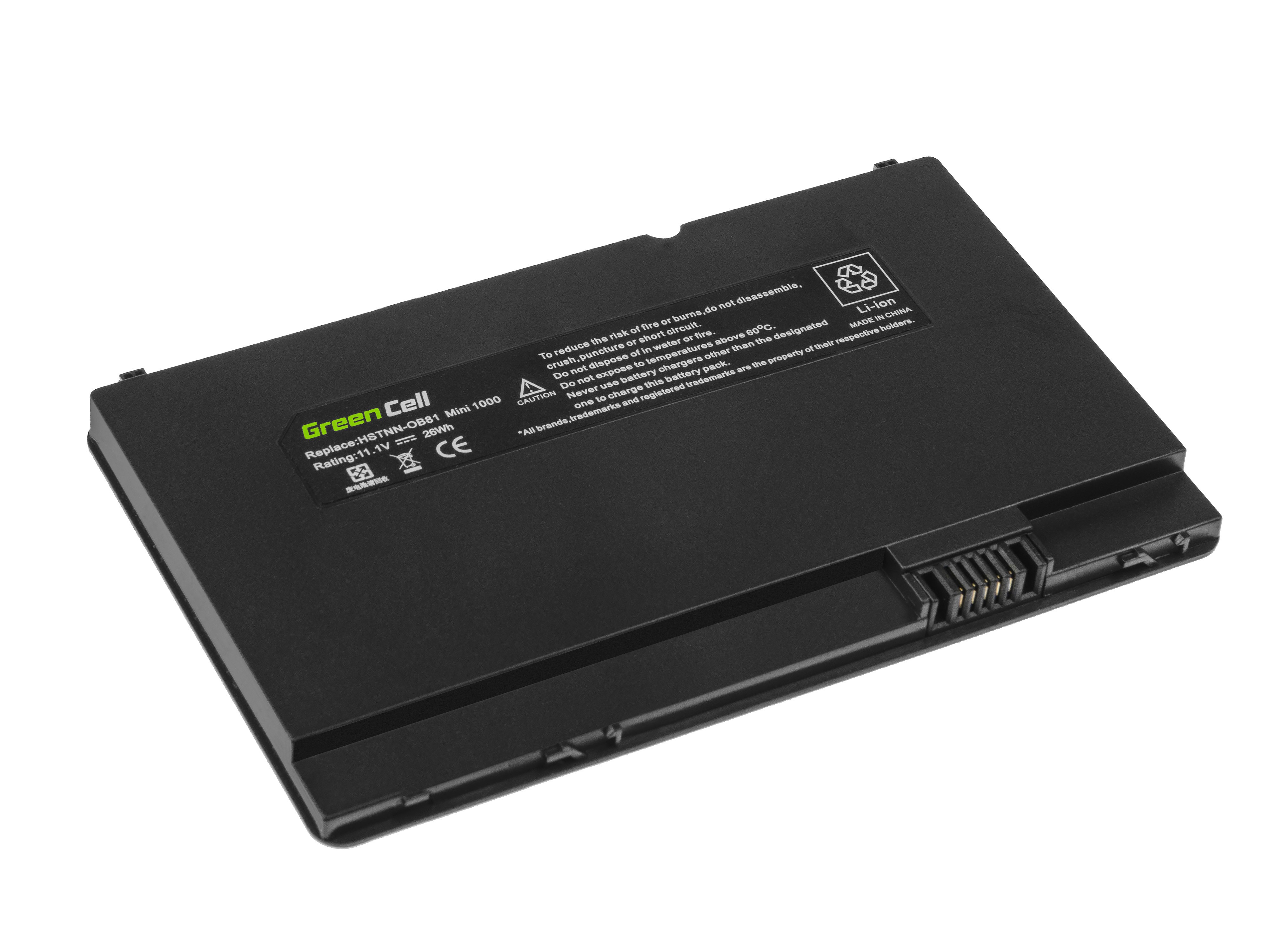Batterij voor HP 1000 1001 1005 1025 Compaq 700 730