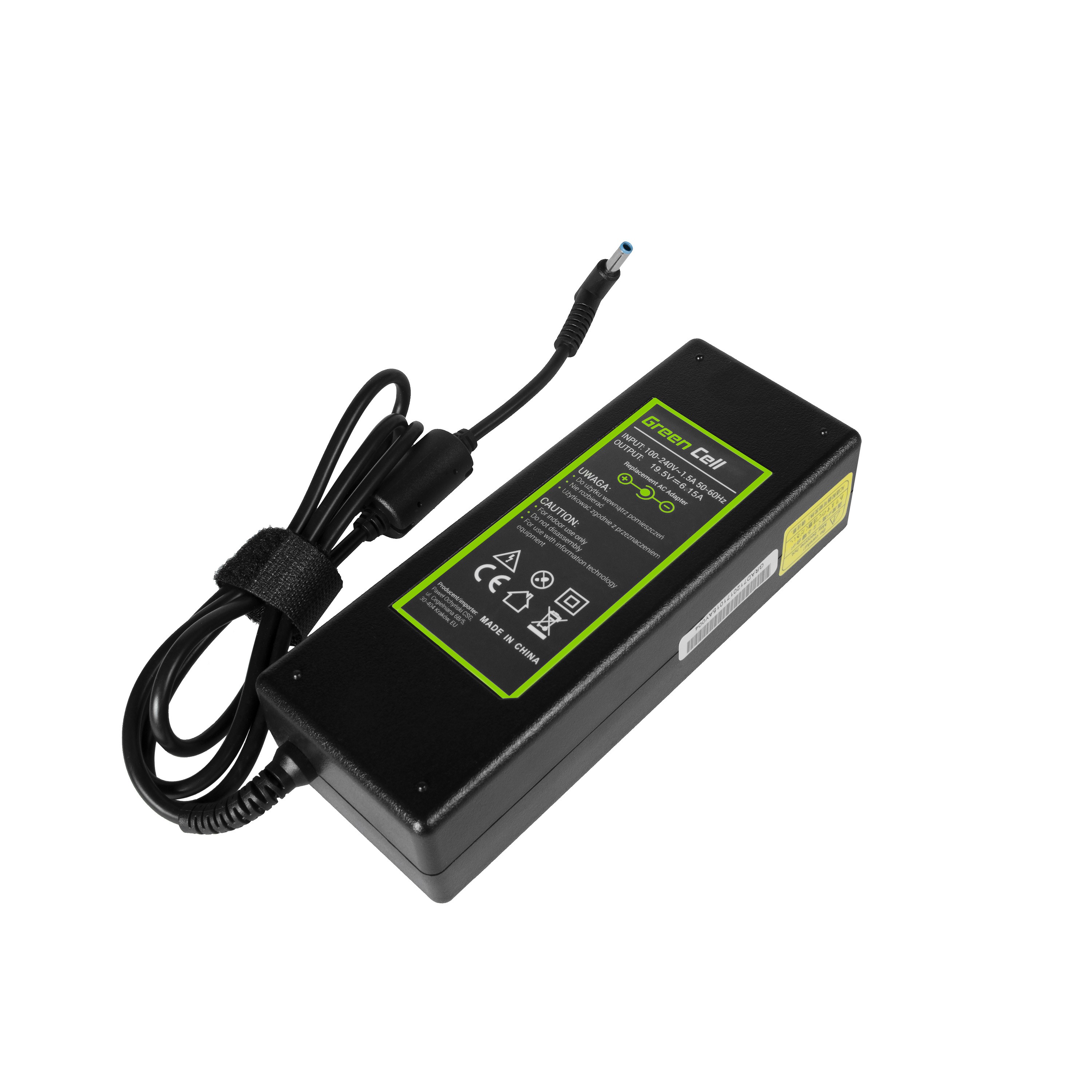 Oplader  AC Adapter voor HP 130W / 19.5V 6.7A / 4.5mm-3.0mm