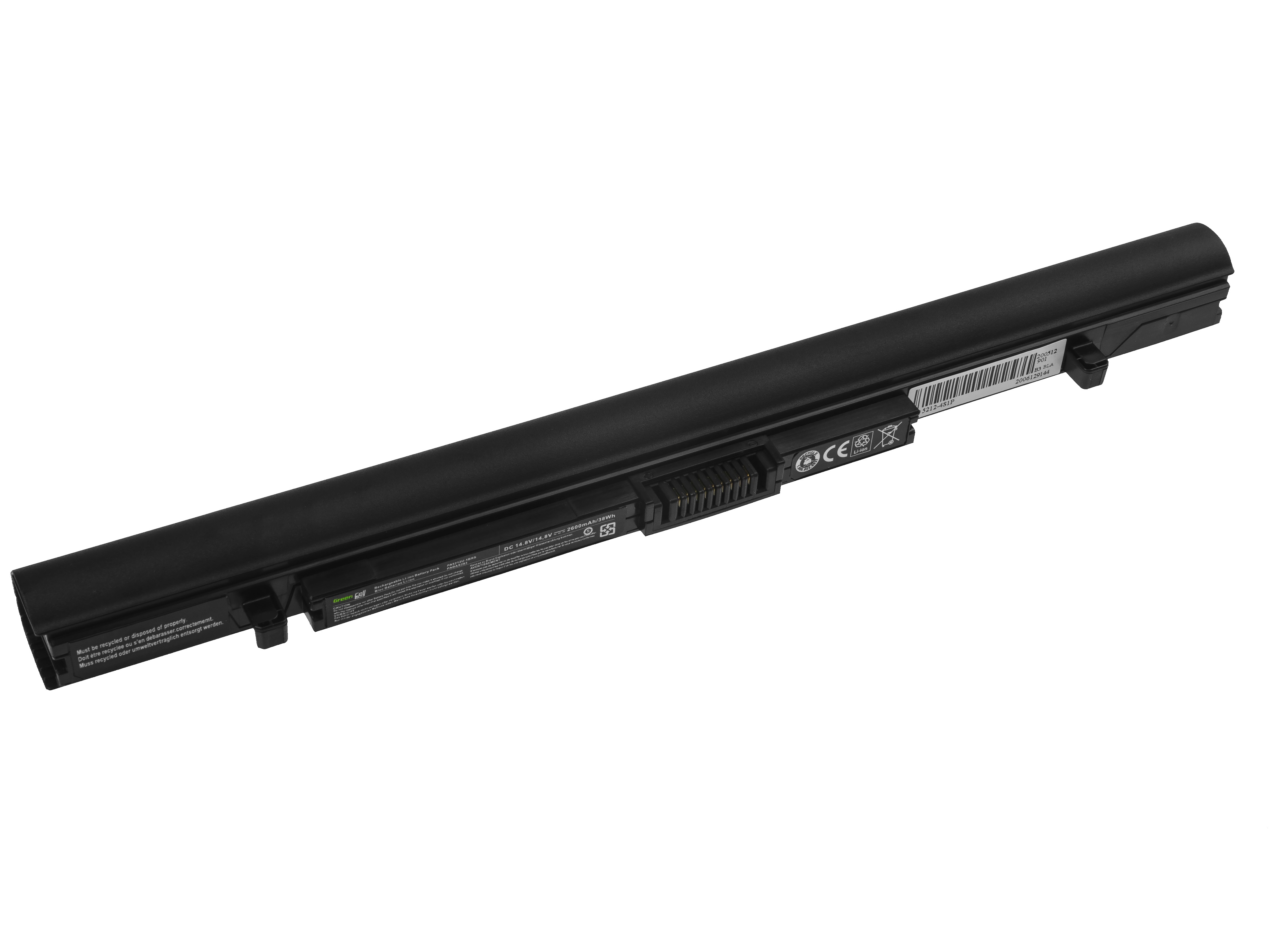 Batterij PRO PA5212U-1BRS voor Toshiba Satellite Pro A30-C A40-C A50-C R50-B R50-C Tecra A50-C Z50-C