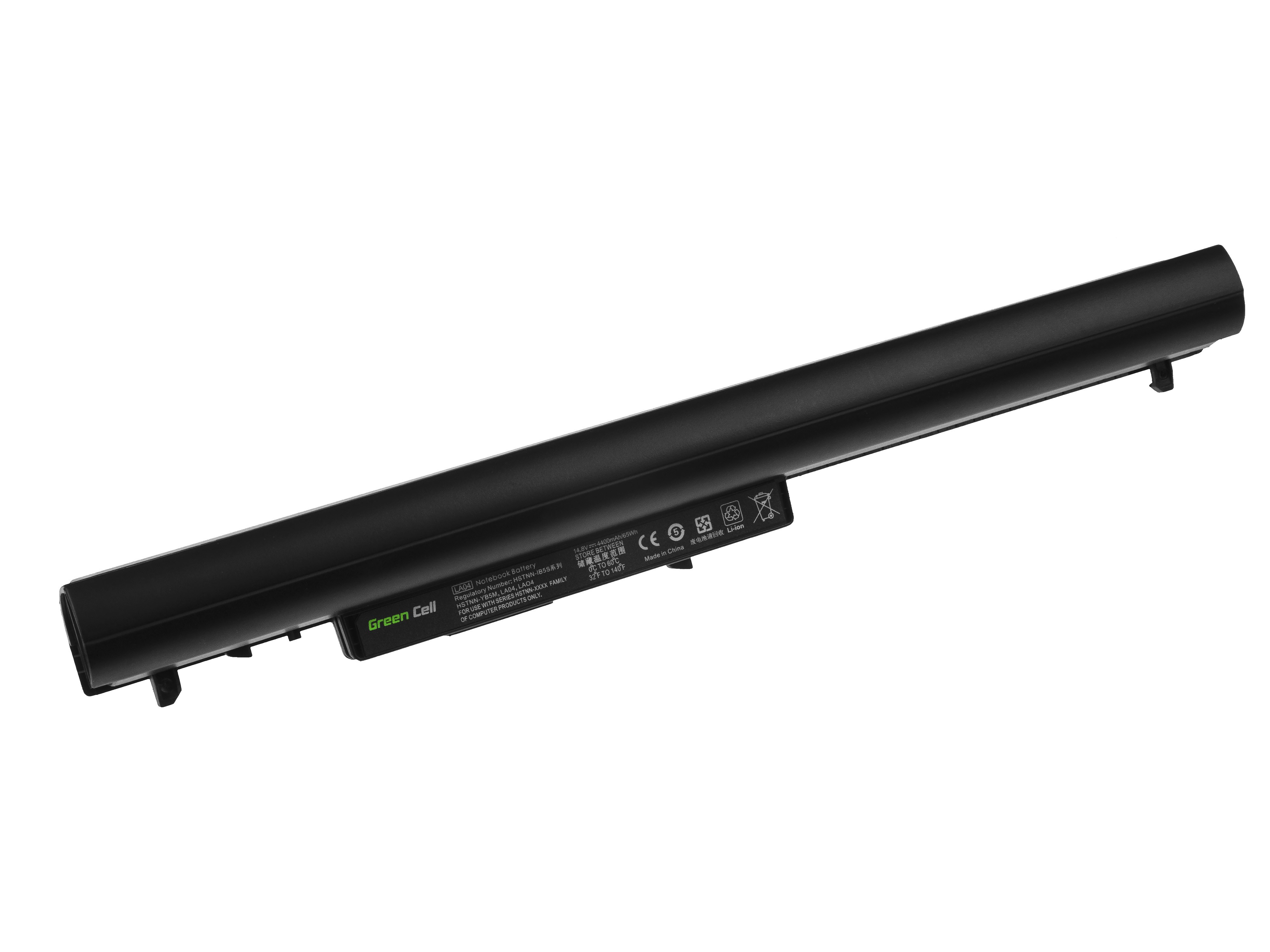 Verlengde batterij LA04 LA04DF voor HP Pavilion 15-N 15-N025SW 15-N065SW 15-N070SW 15-N080SW 15-N225SW 15-N230