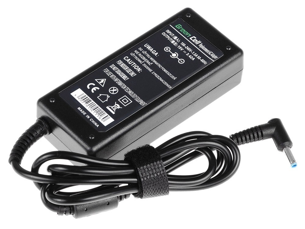 Oplader  AC Adapter voor Asus 65W / 19V 3.42A / 4.5mm - 3.0mm PIN