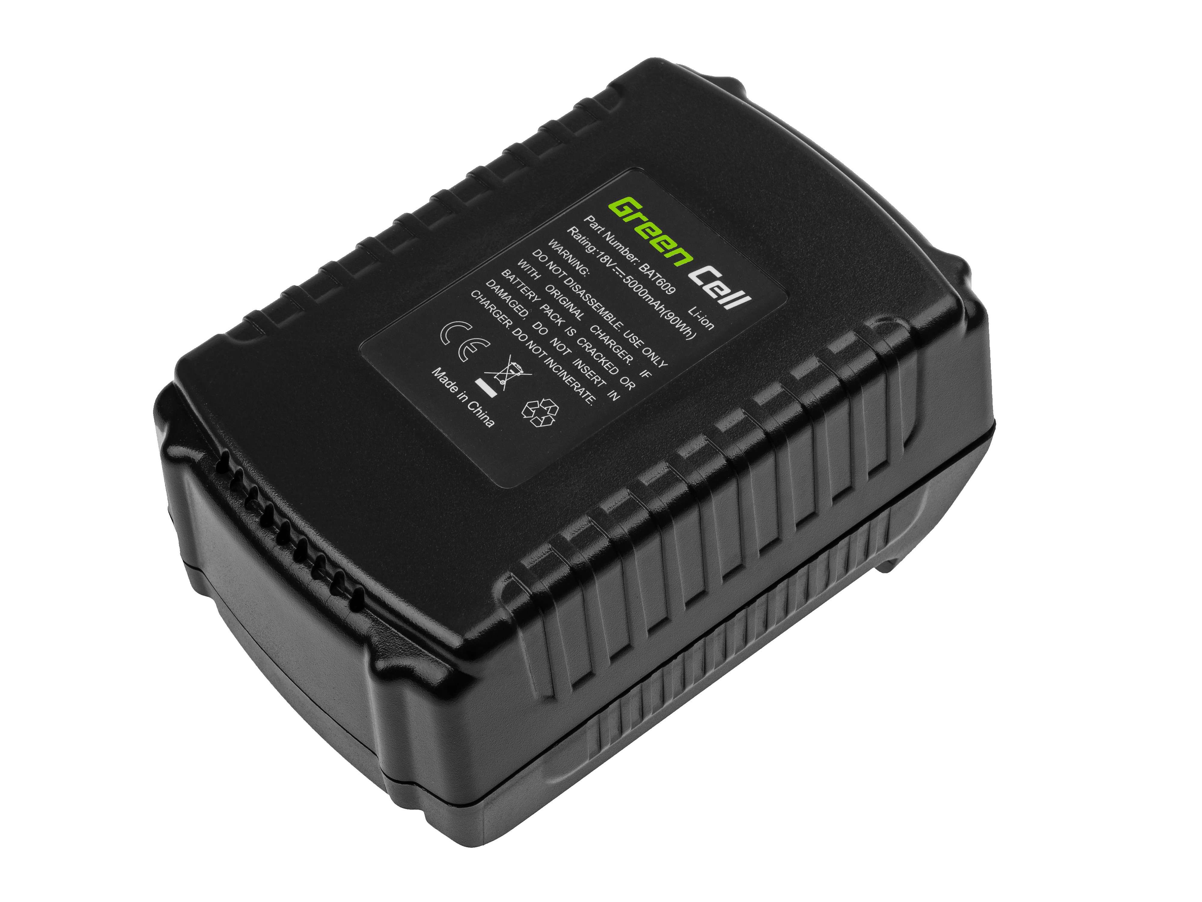 Batterij (5Ah 18V) voor Bosch ProCORE 18V BAT609 BAT618 BAT620 Li-Ion thumbnail 3