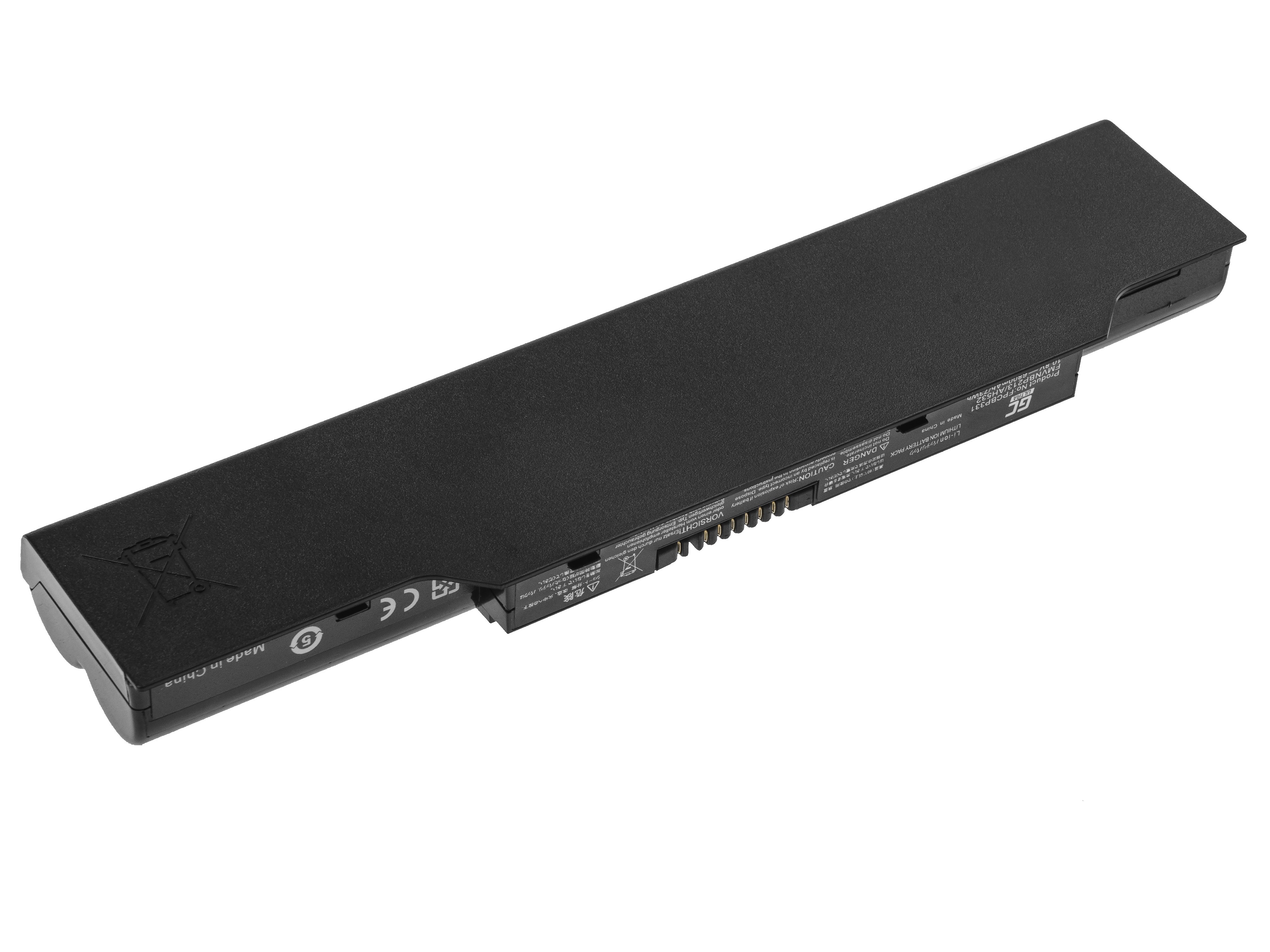 ULTRA batterij FPCBP331 FMVNBP213 voor Fujitsu Lifebook A532 AH532 thumbnail 4