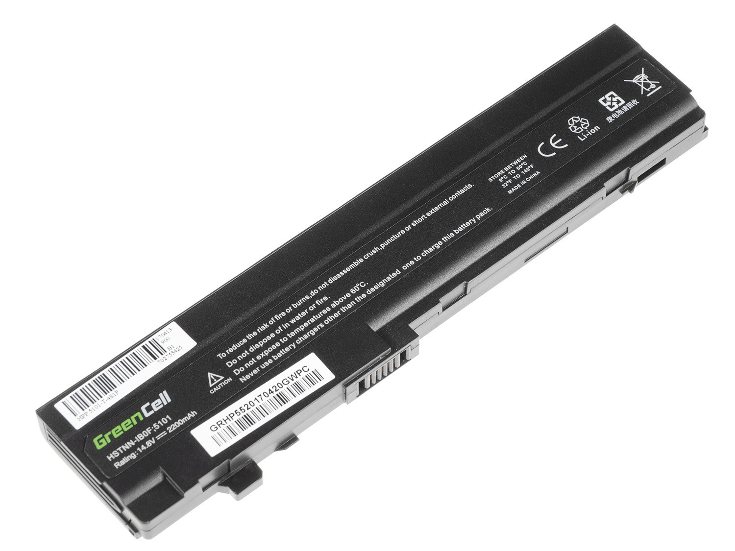 Battery voor HP Mini 5100 5101 5102 5103 / 14,4V 2200mAh