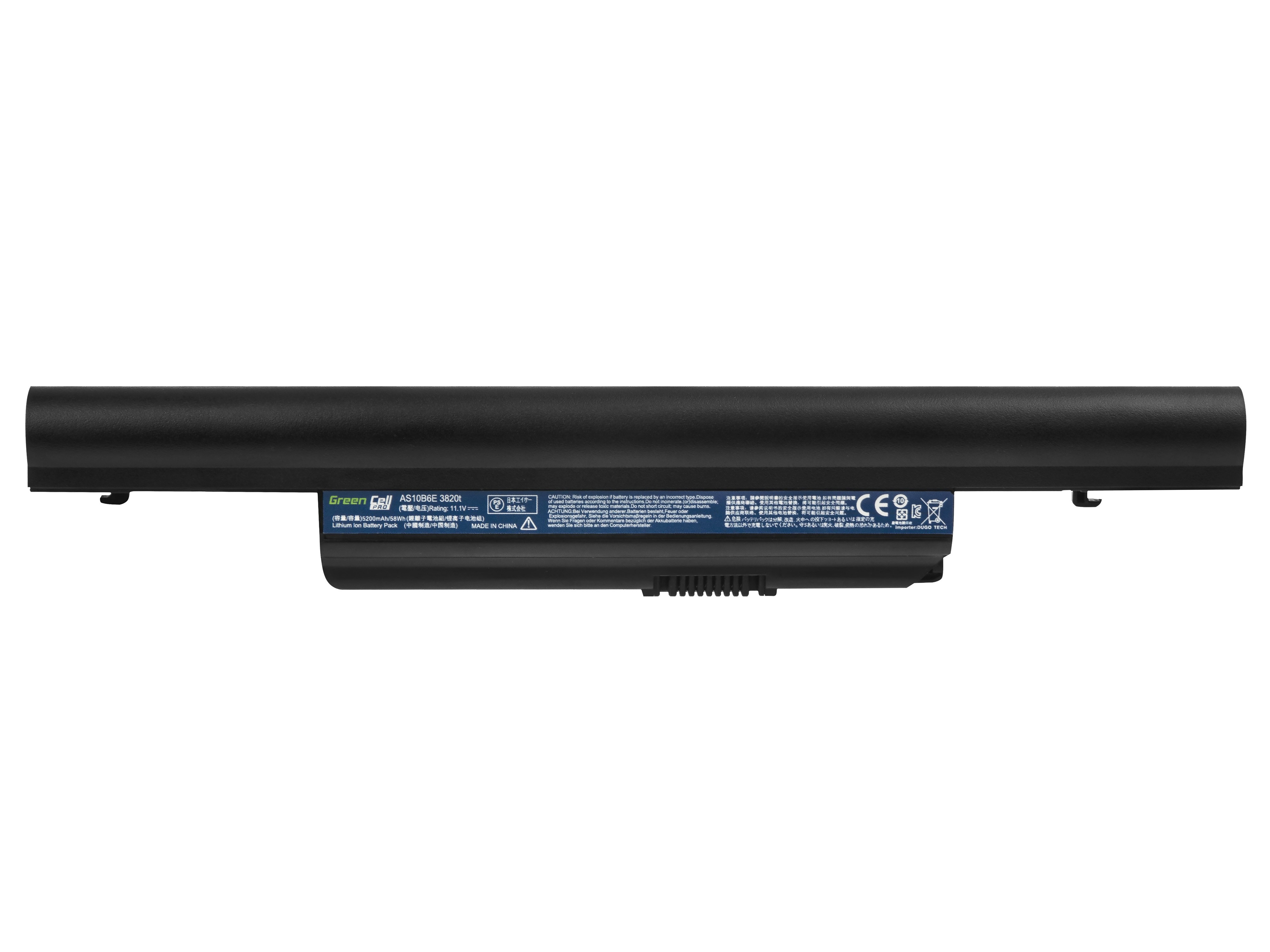 Batterij PRO AS10B31 AS10B75 AS10B7E do Acer Aspire 5553 5745 5745G 5820 5820T 5820TG 5820TZG 7739 thumbnail 3