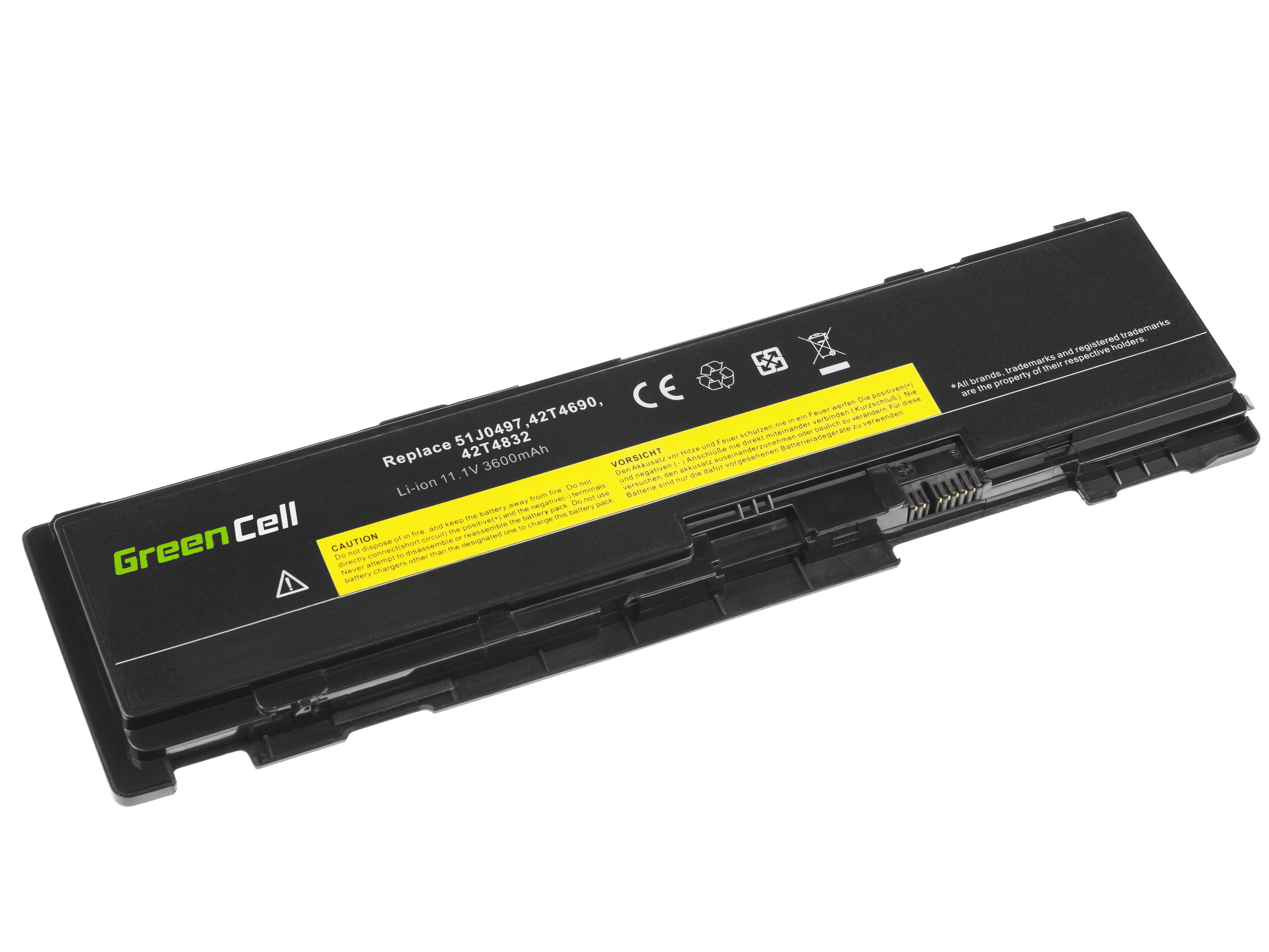 Batterij  Voor de Lenovo ThinkPad T400s T410s T410si