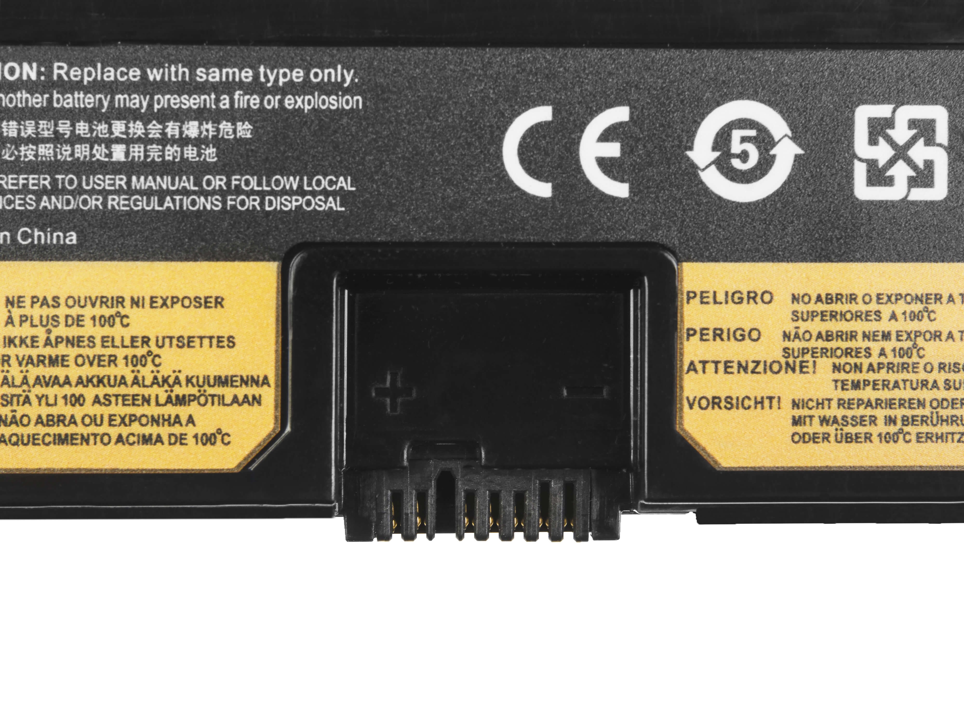 Batterij  Voor de Lenovo ThinkPad E570 E570c E575.