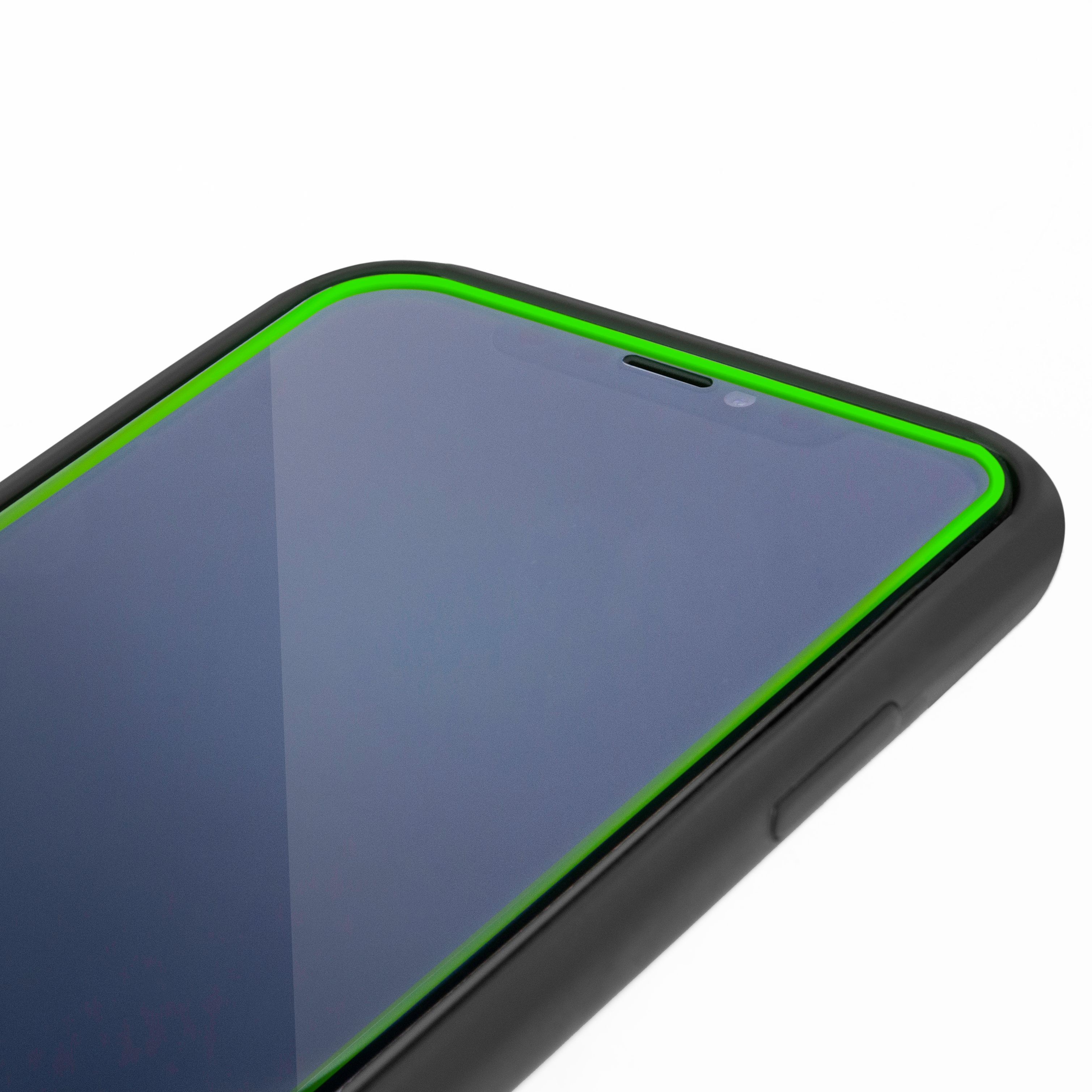 GC Clarity Stof vrije Screen Protector voor de Apple iPhone 7 Plus, 8 Plus - Zwart