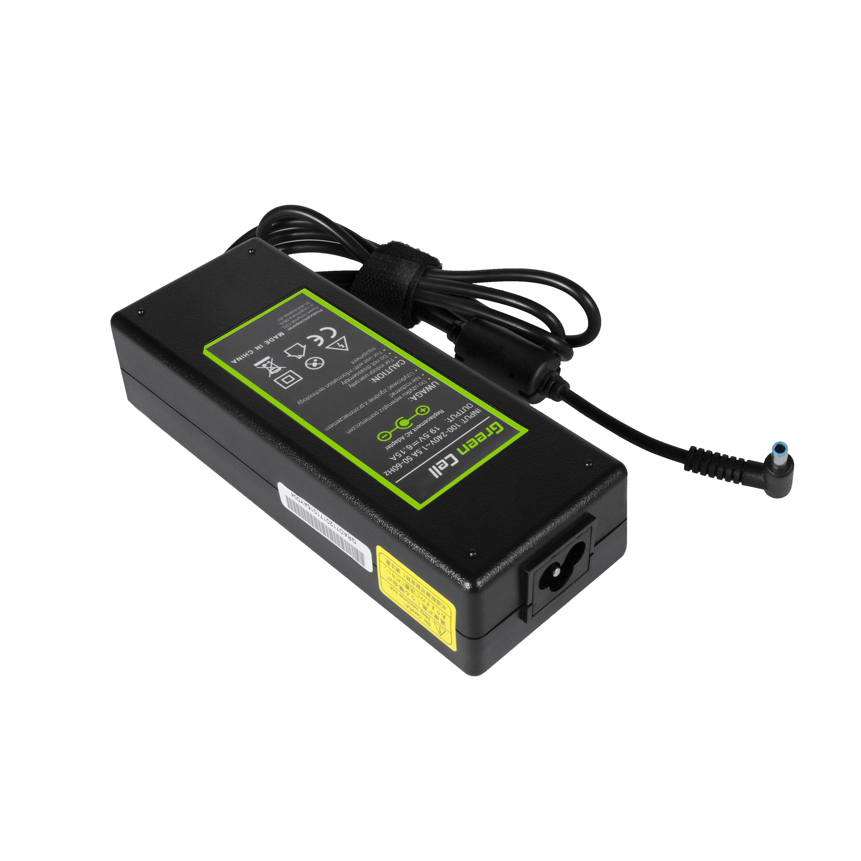 Oplader  AC Adapter voor HP 130W / 19.5V 6.7A / 4.5mm-3.0mm thumbnail 4