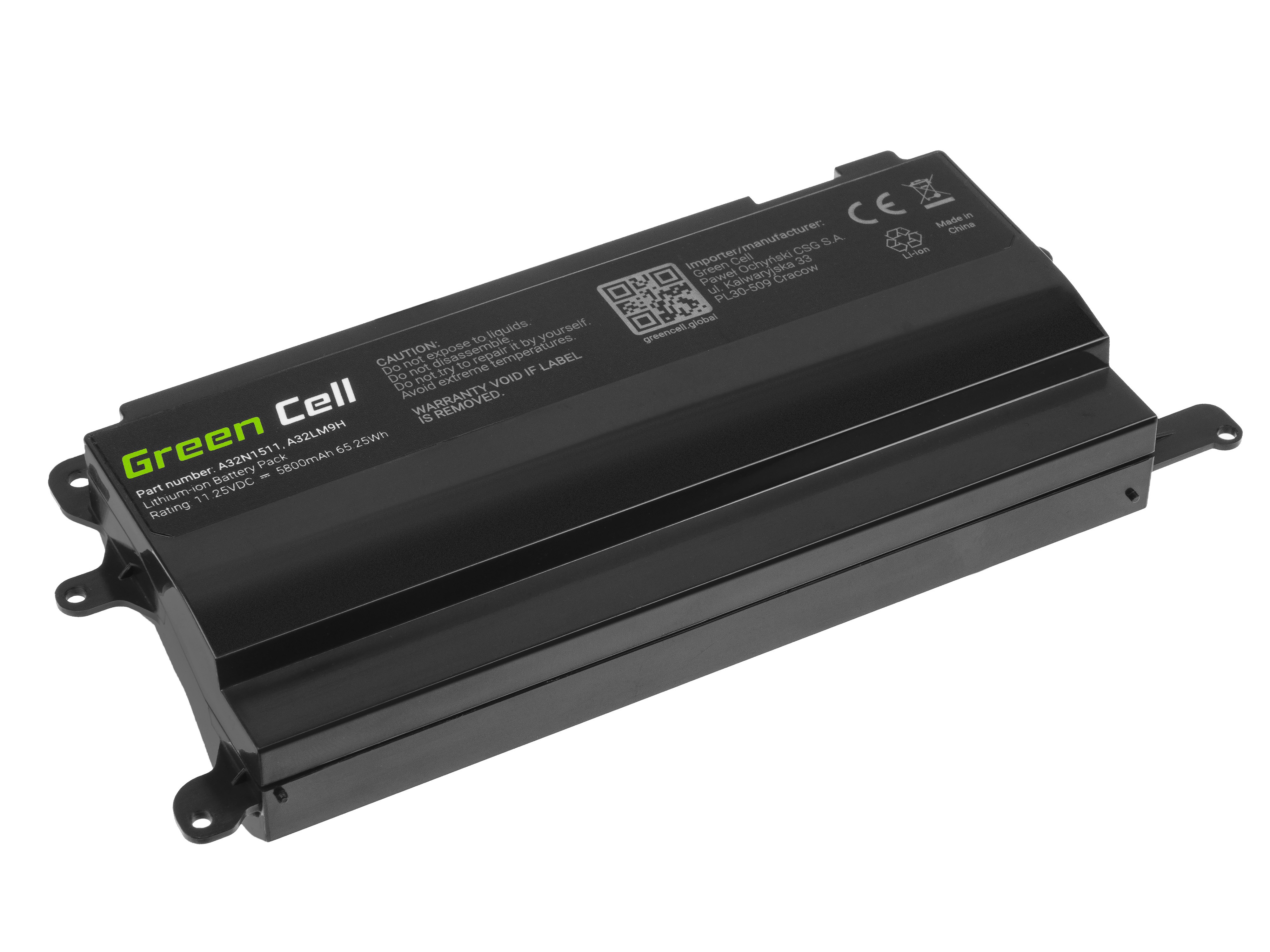 Batterij  A32N1511 Voor de Asus ROG G752VL G752VM G752VT