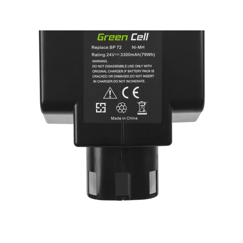 (3.3Ah 24V) BP40 BP60 BP72 BP 40 BP 60 BP 72 accu voor Hilti TE 5A TE5A C TCU 7/24 7/36 thumbnail 3