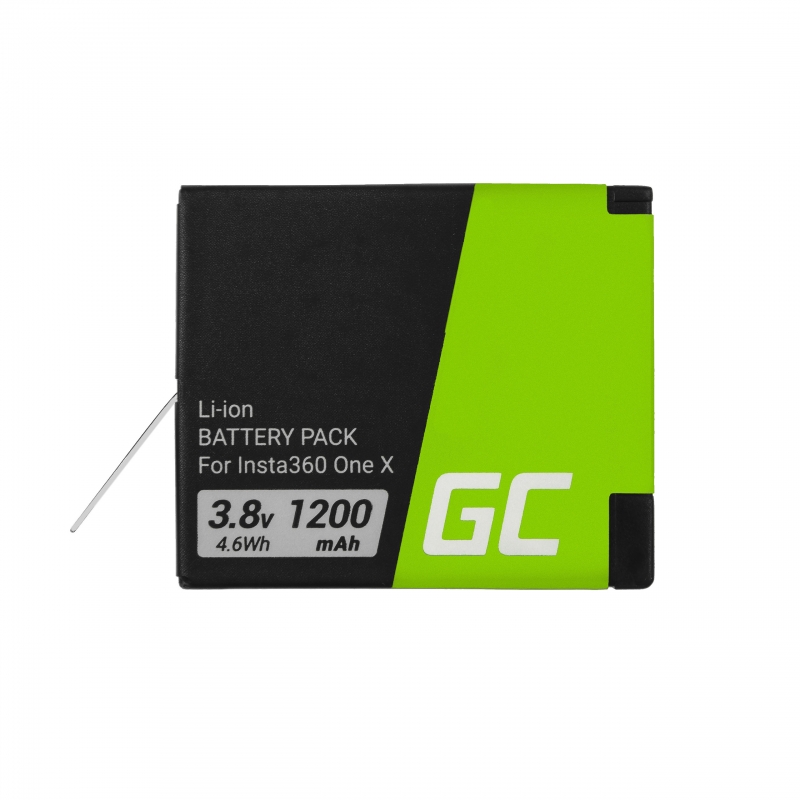 Batterij voor Instax INSTA360 ONE X 3.8V 1200mAh thumbnail 4