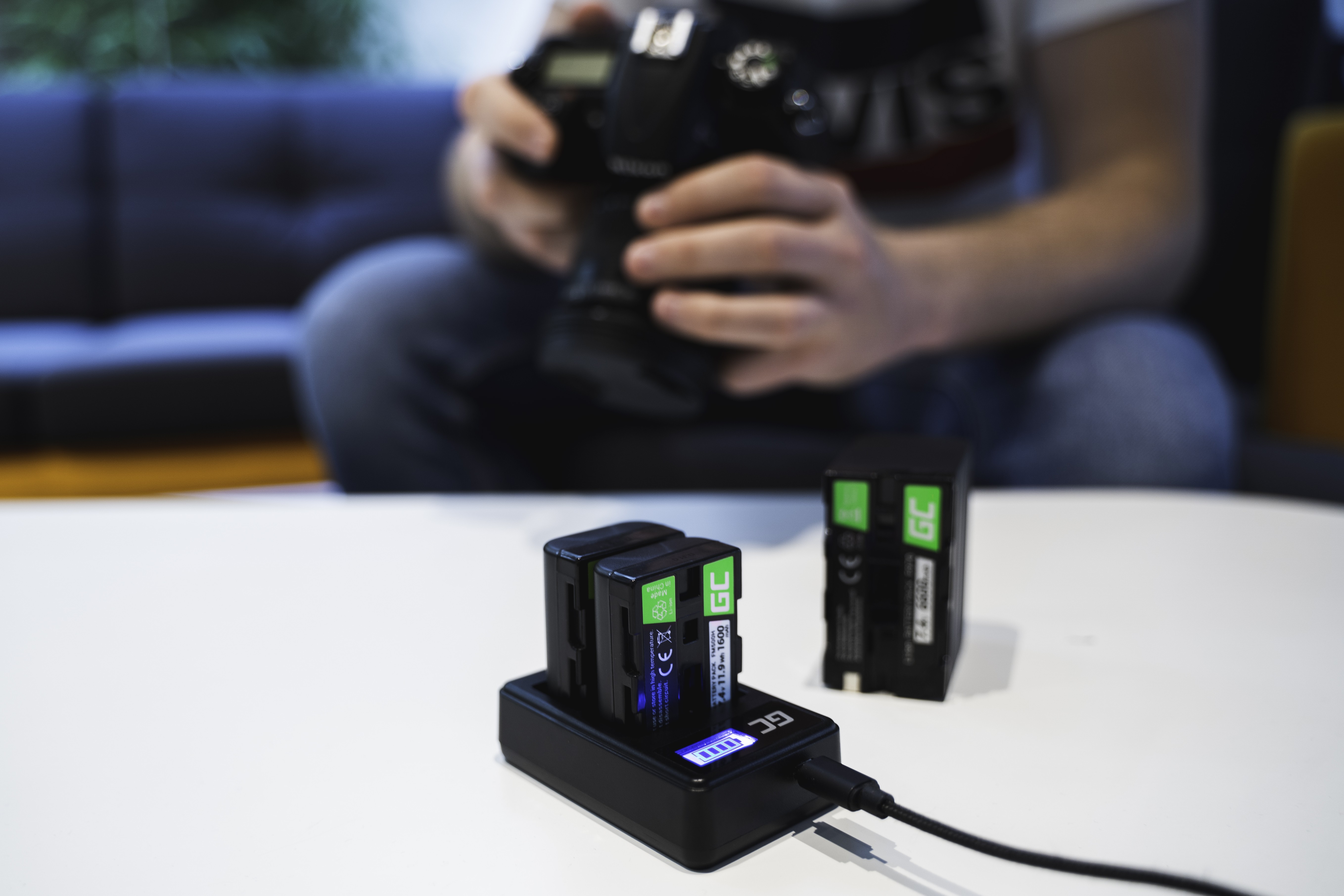 Batterij NP-85 NP85 Voor Fujifilm FinePix SL300, SL305, SL280, SL260, SL240 3.7V 2000mAh thumbnail 5