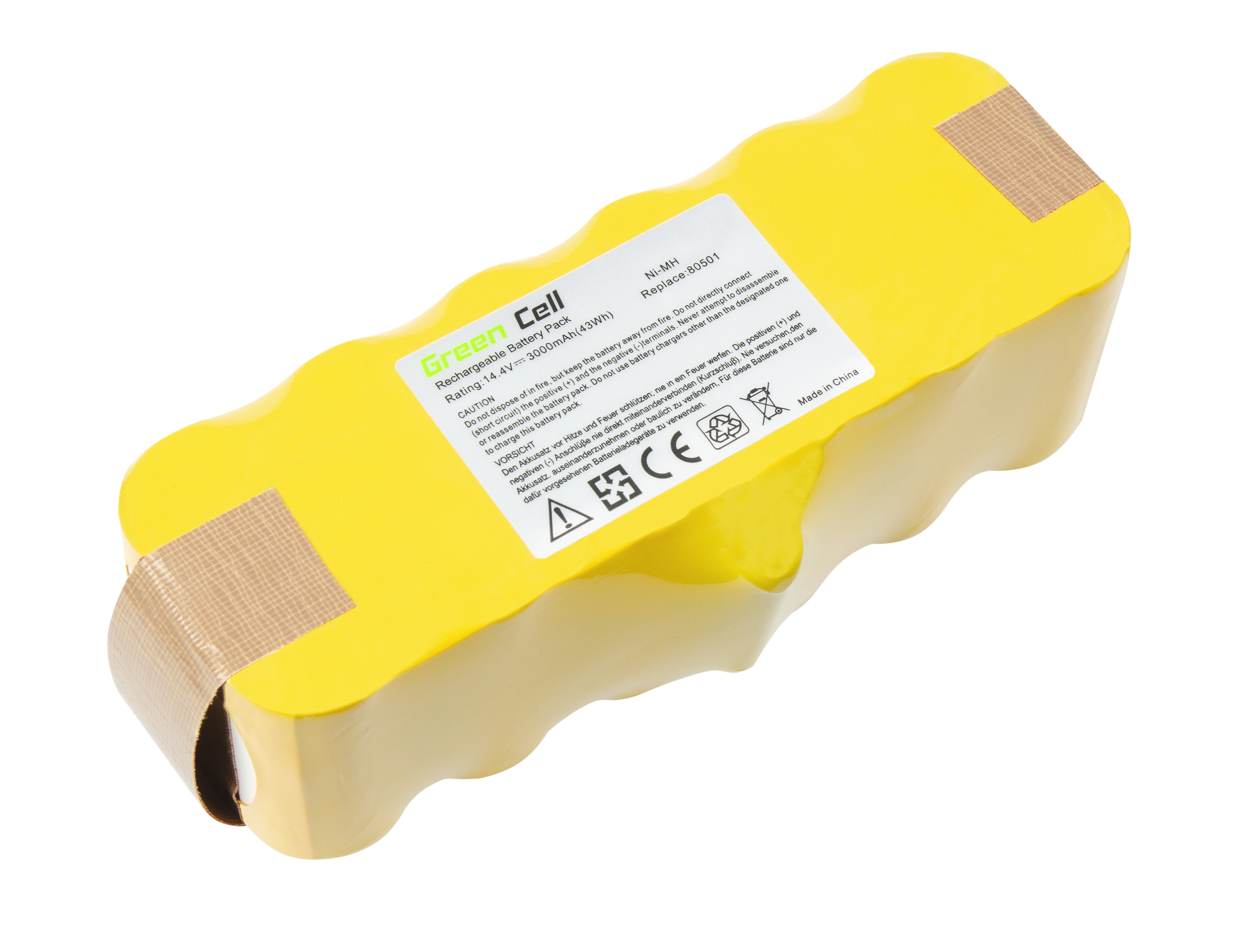 Batterij 80501 voor iRobot Roomba 510 530 540 550 560 570 580 610 620 625 760 770 780 thumbnail 2