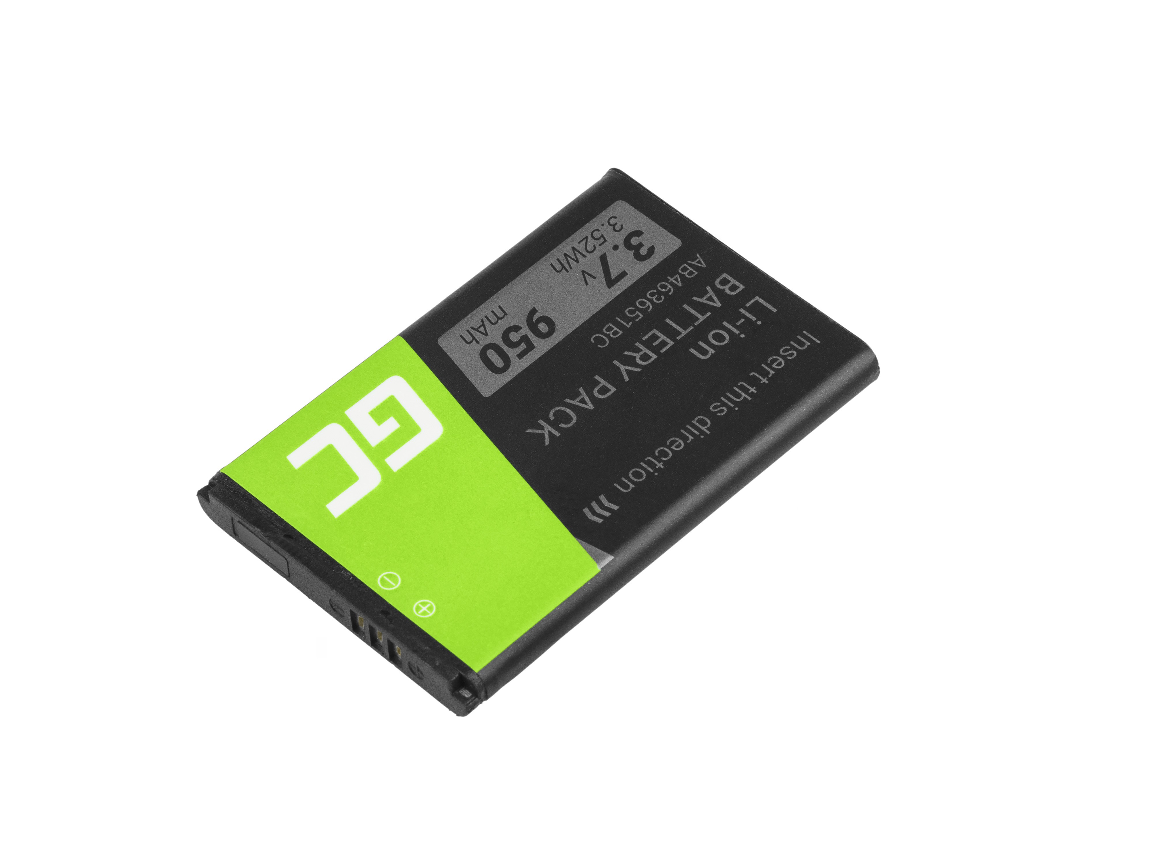 AB463651BE Smartphone Batterij voor Samsung S3650 Corby S5600 P520 thumbnail 2