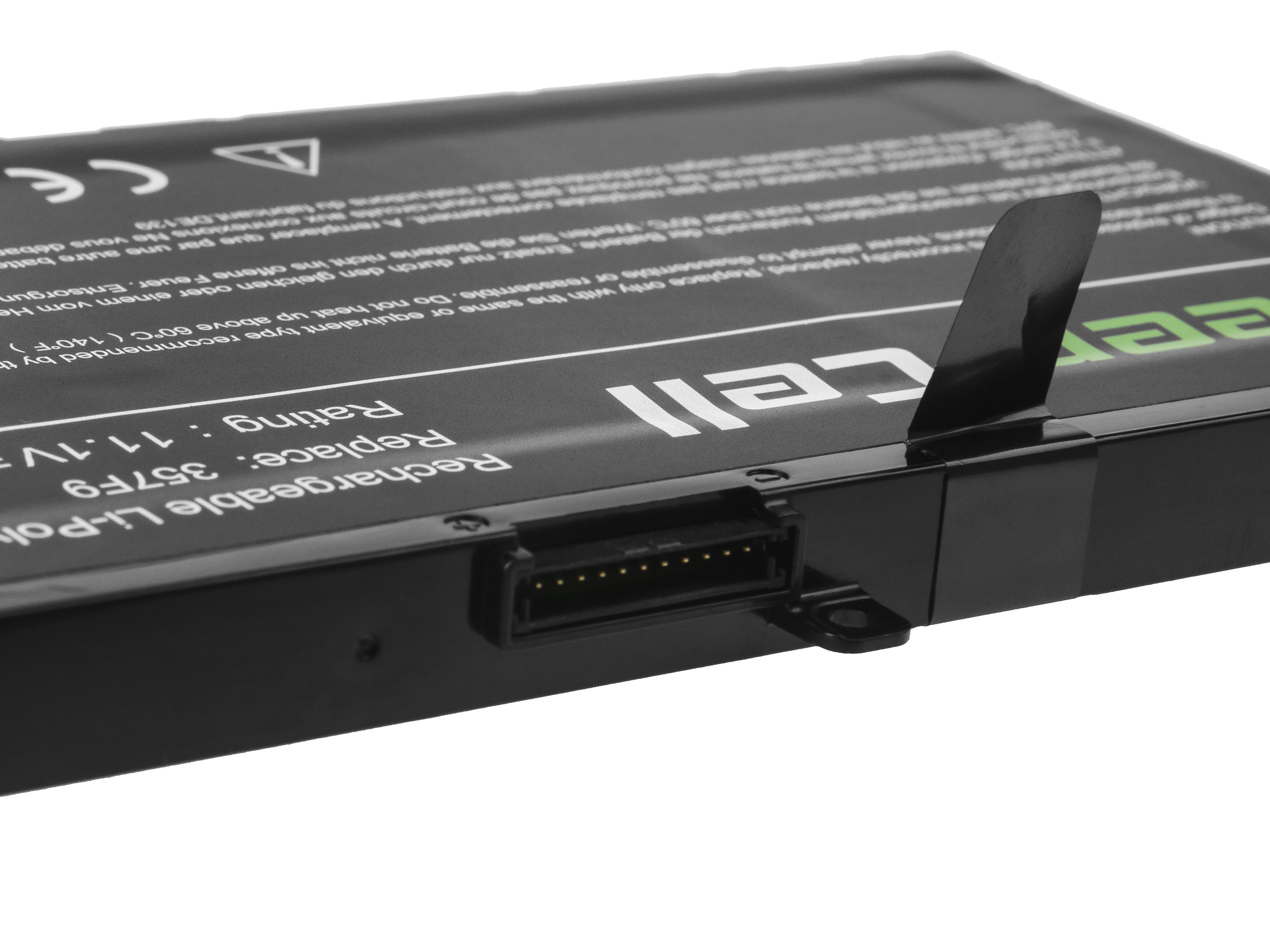 Batterij 357F9 voor Dell Inspiron 15 5576 5577 7557 7559 7566 7567 4200mAh thumbnail 2