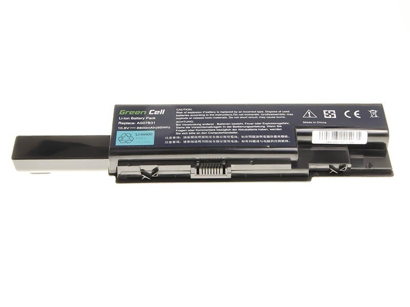 Batterij voor Acer Aspire 5520 AS07B31 AS07B32 / 11,1V 8800mAh thumbnail 2