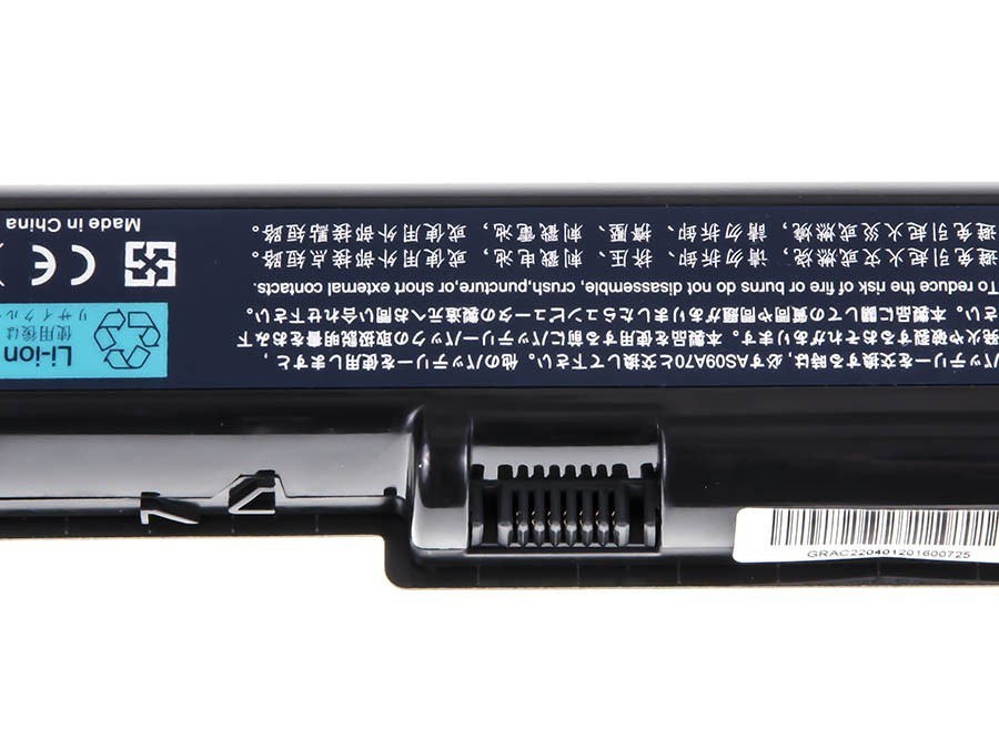 Batterij voor Acer Aspire AS09A41 AS09A51 5532 5732Z 5734Z / 11,V 6800mAh thumbnail 2