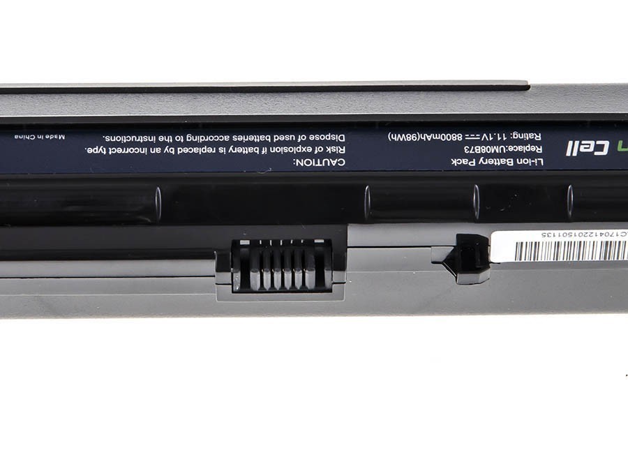 Batterij voor Acer Aspire One A110 A150 D150 D250 ZG5 / 11,1V 8800mAh thumbnail 2