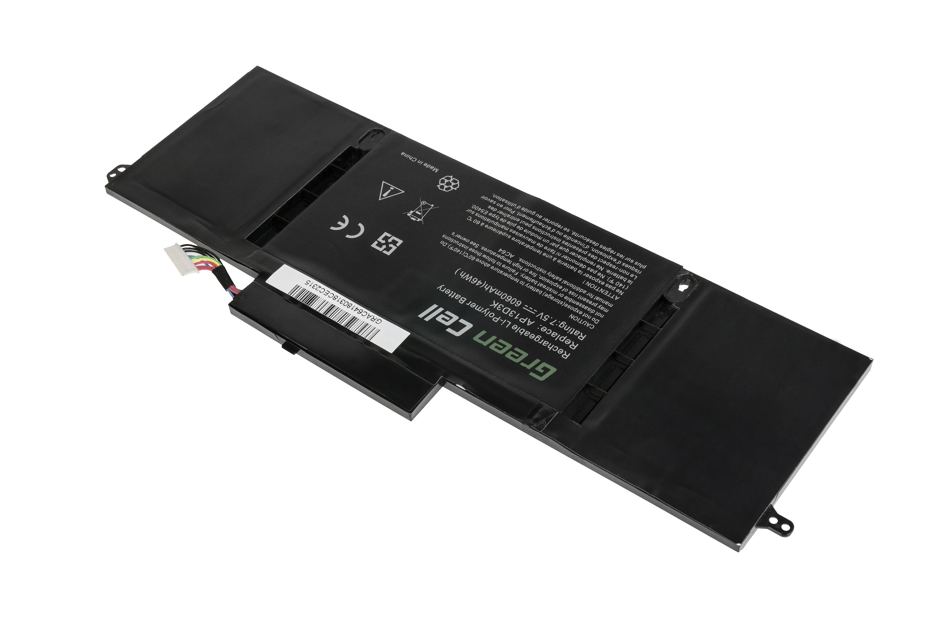 Batterij voor Acer Aspire S3-392 S3-392G / 7,5V 6060mAh thumbnail 2